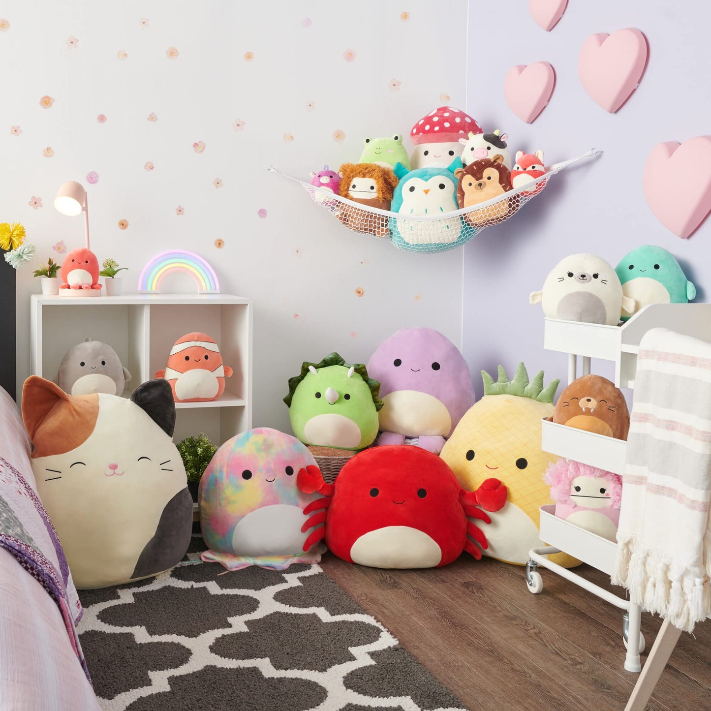 Squishmallows Original 16-Inch Malcolm Mushroom - Official Jazwares Large Plush