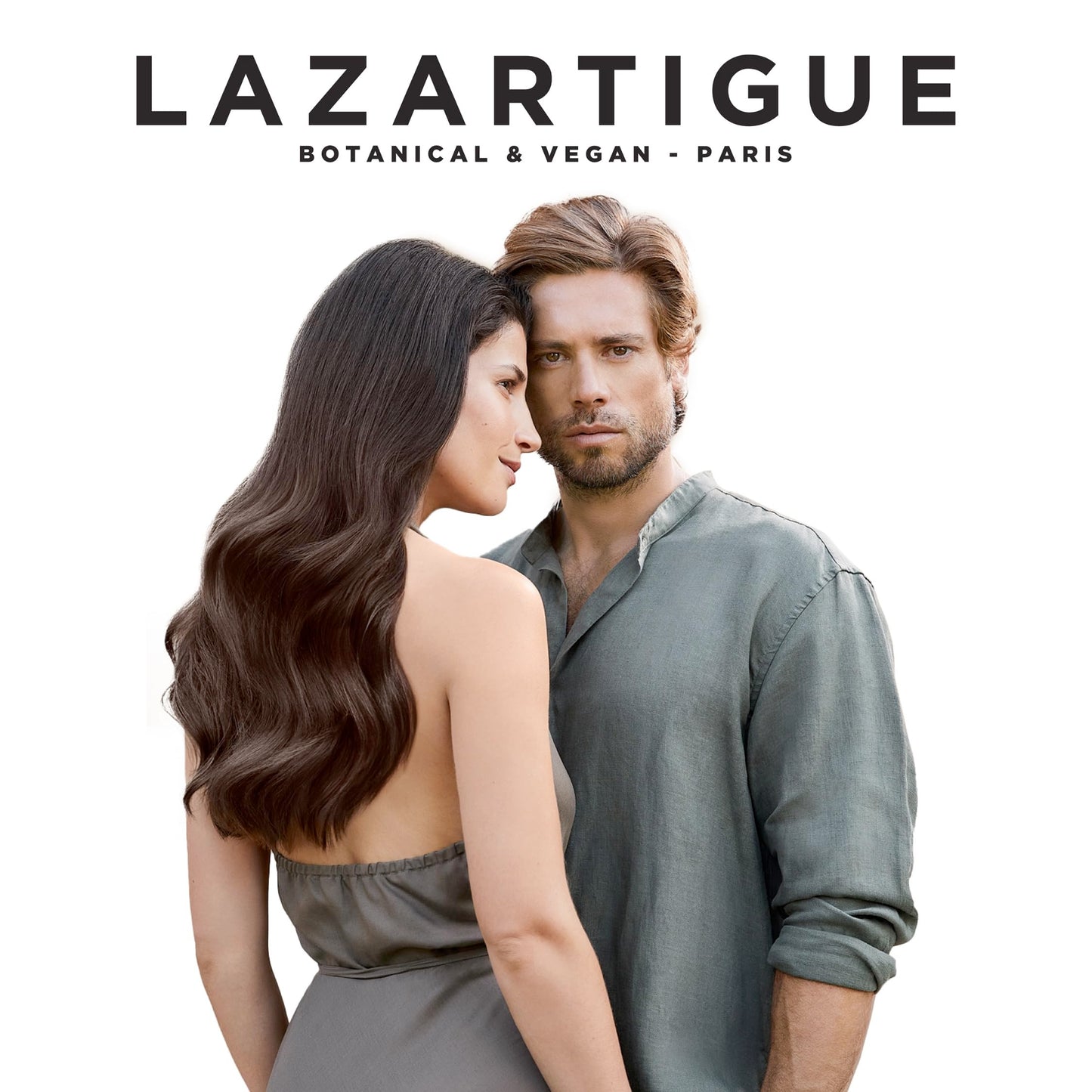 Lazartigue Fortify Densifying Shampoo, Enriched with Guarana and Ricinus, Strengthens Fragile Hair, Stronger Appearance, Perfect for Everyday Usage, Vegan, Lemon, 8.4 Oz