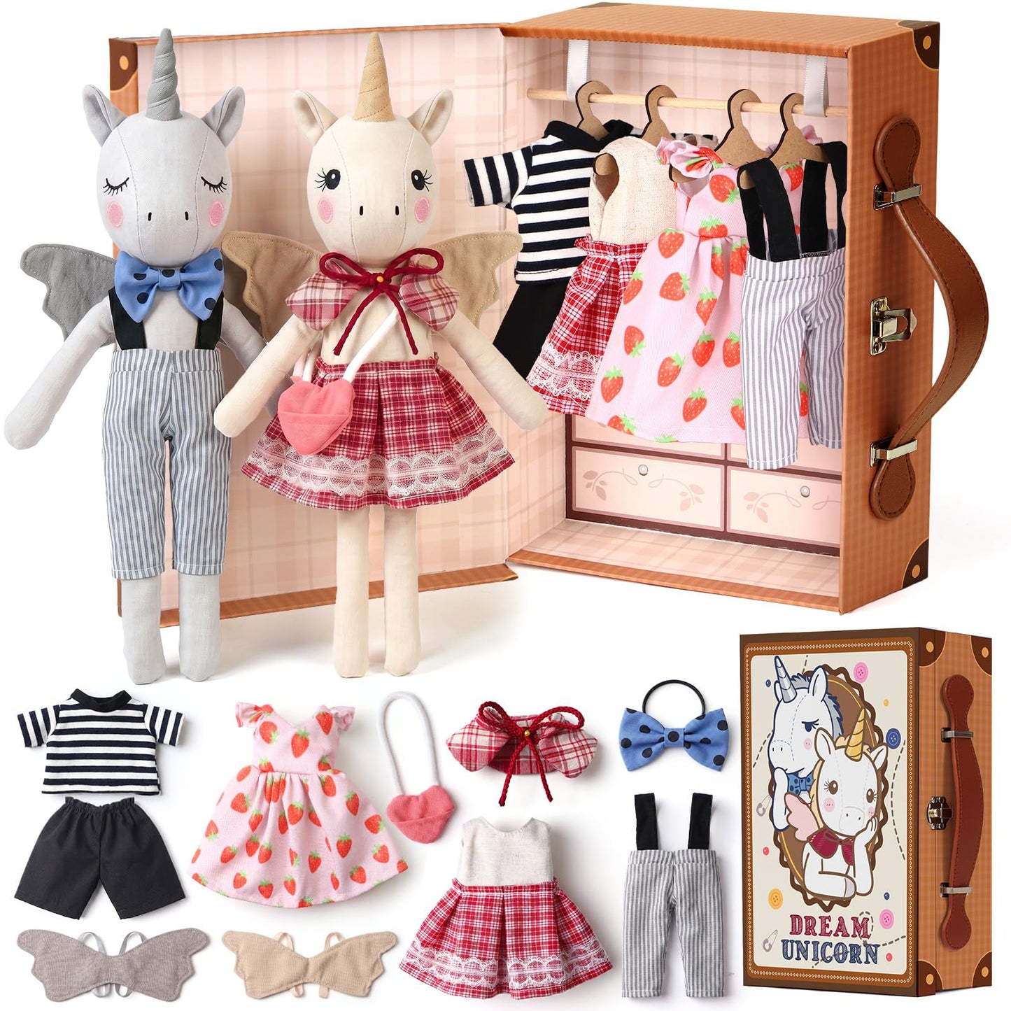 TUZT Dress Up Set Unicorn