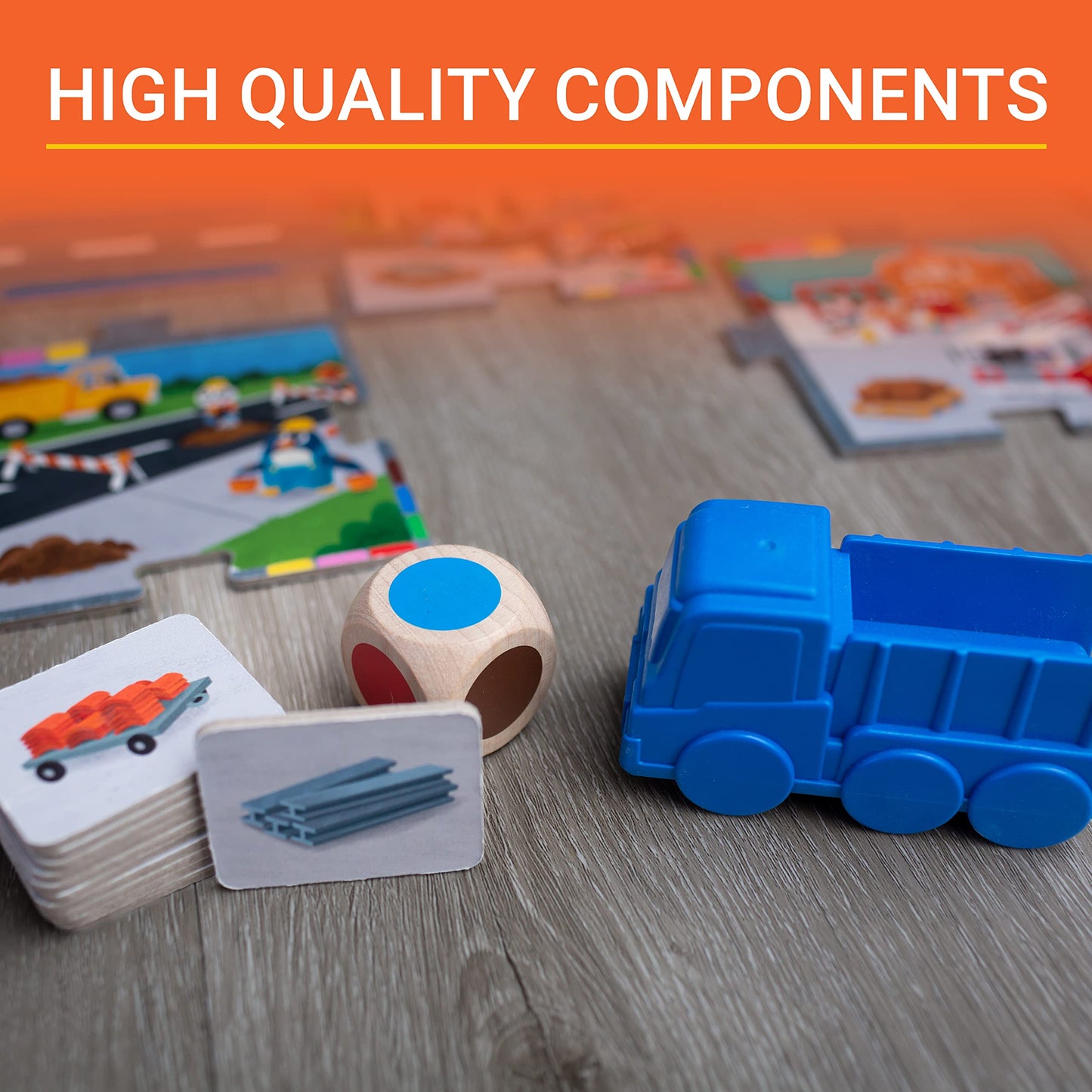 Ravensburger Big City Builders – A Preschool Puzzle and Play Construction Game for Ages 3 and Up