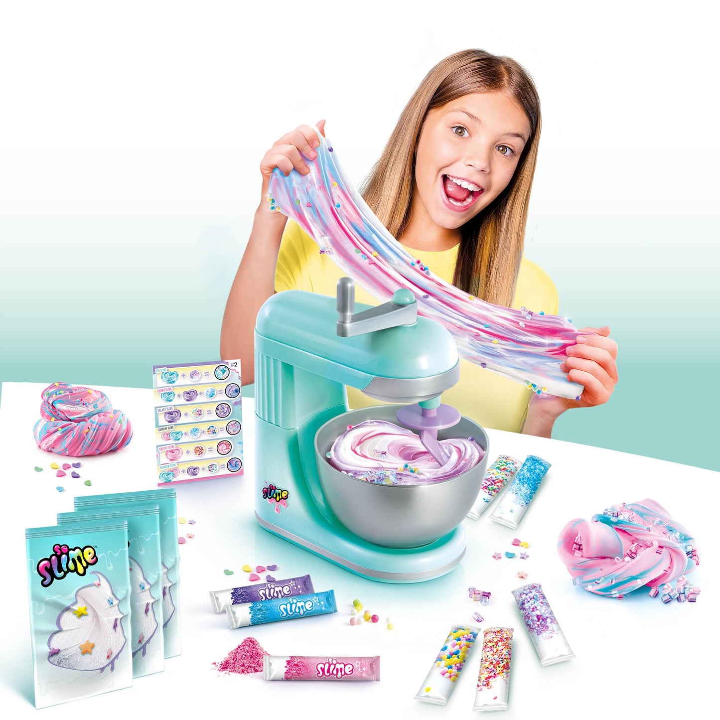 SO SLIME MARBLE SLIME MIXER STATION