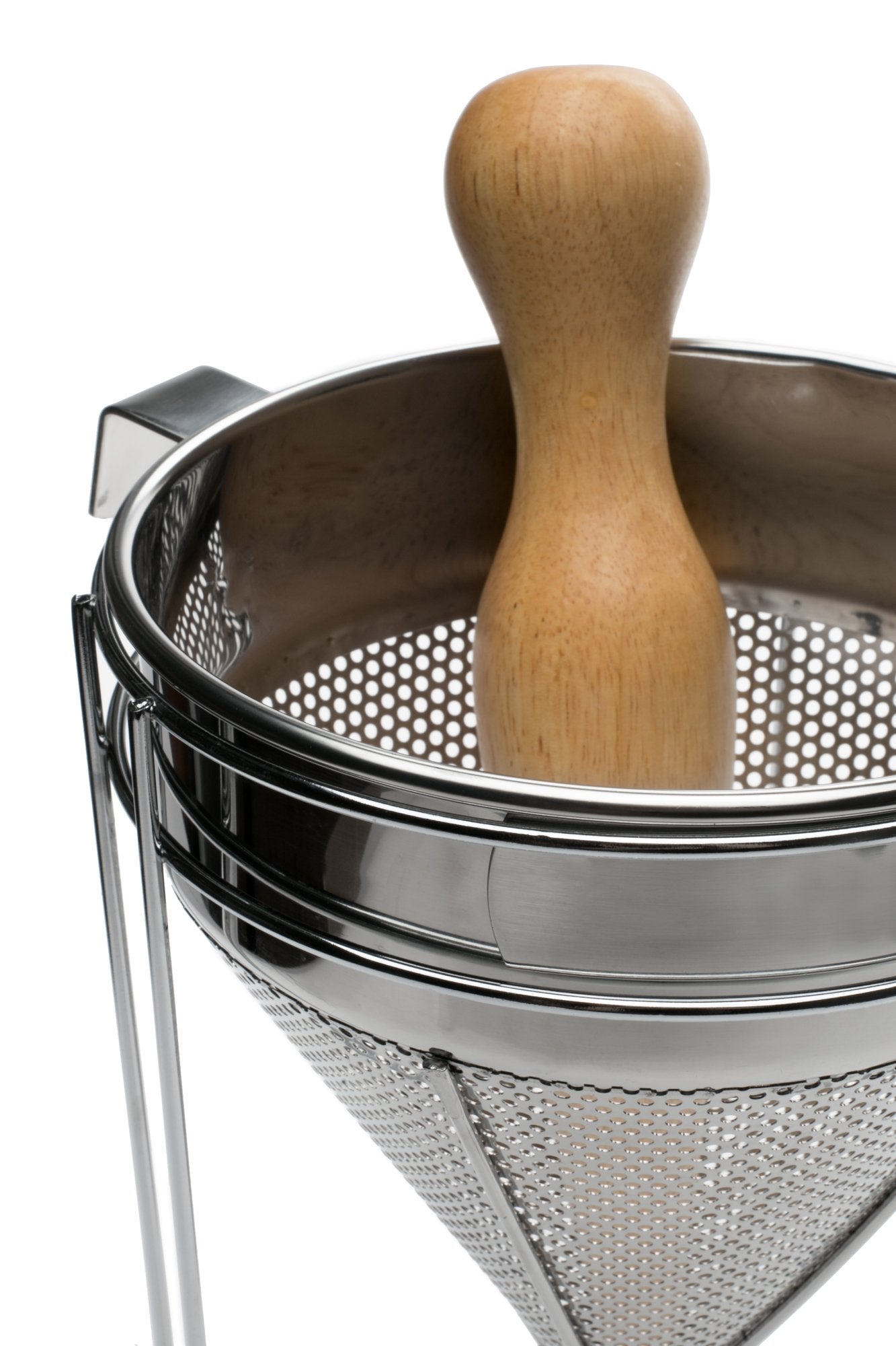 Farm to Table Chinois Set, Stainless Steel, 3-Piece