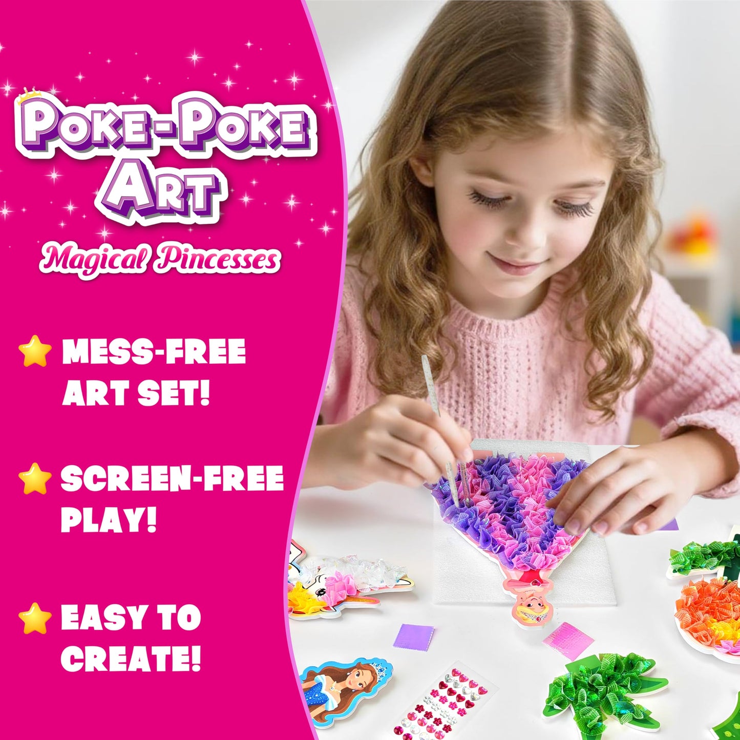 AGENTLAN Art & Craft Activity, Poke Fun