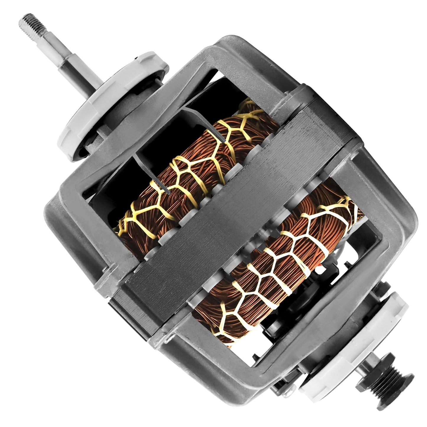 DC31-00055G DC31-00055H DC31-00055D DFS270ZSEL1 Dryer Motor for Sam.Sung Dryers Replaces DV45H7000EW DV48H7400EW DV45H7200EW DV42H5000GW DV338AEB Dryer Drive Motor by TOMOON