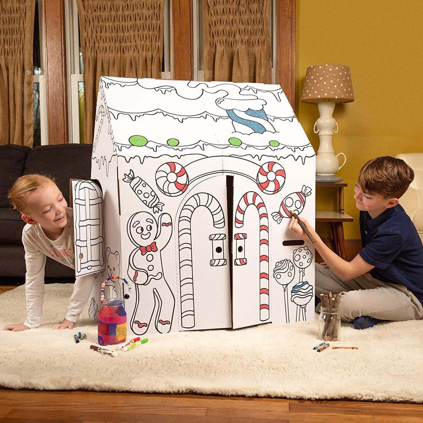Easy Playhouse EP1104 Gingerbread House