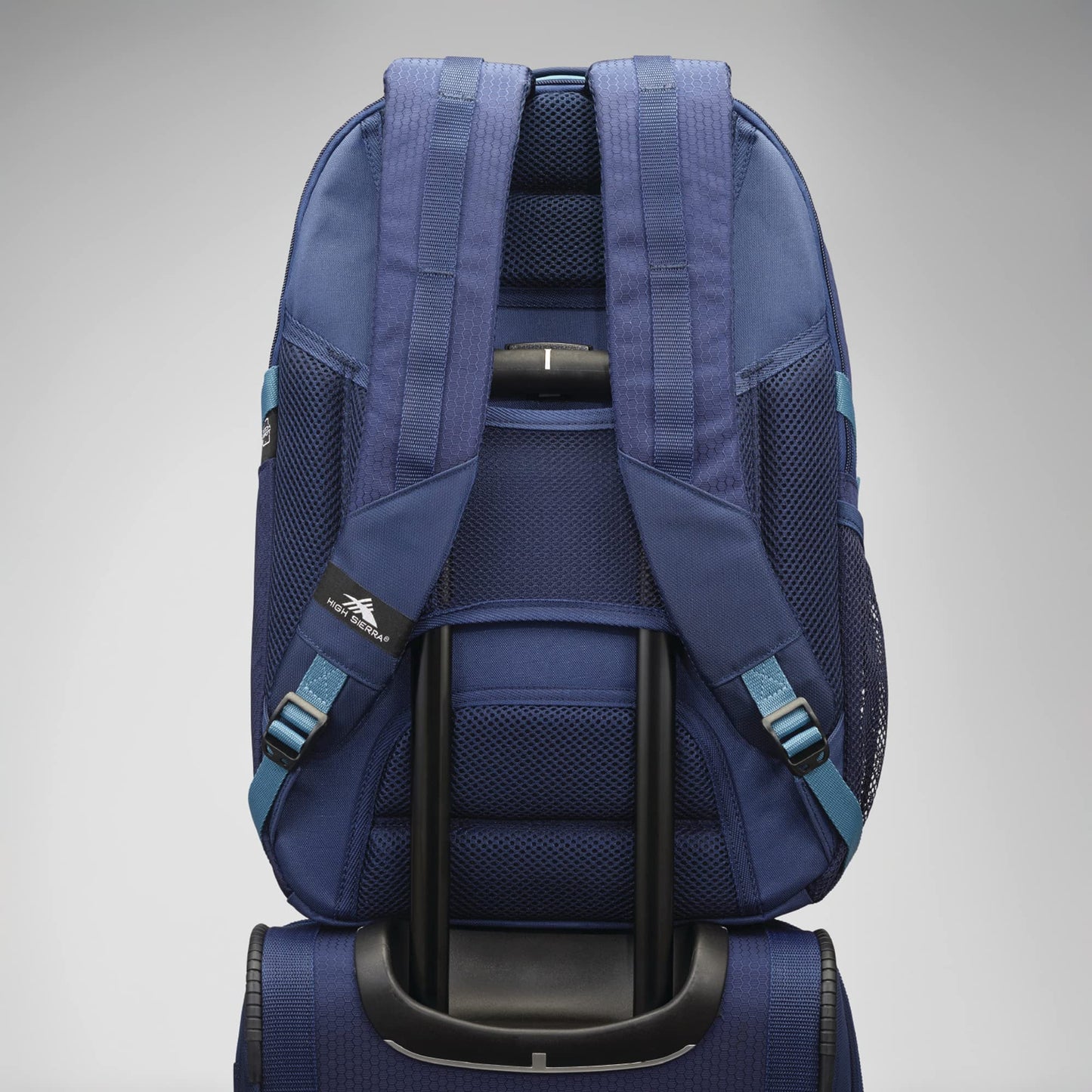 High Sierra Travel Bag, Navy/Graphite Blue, Backpack