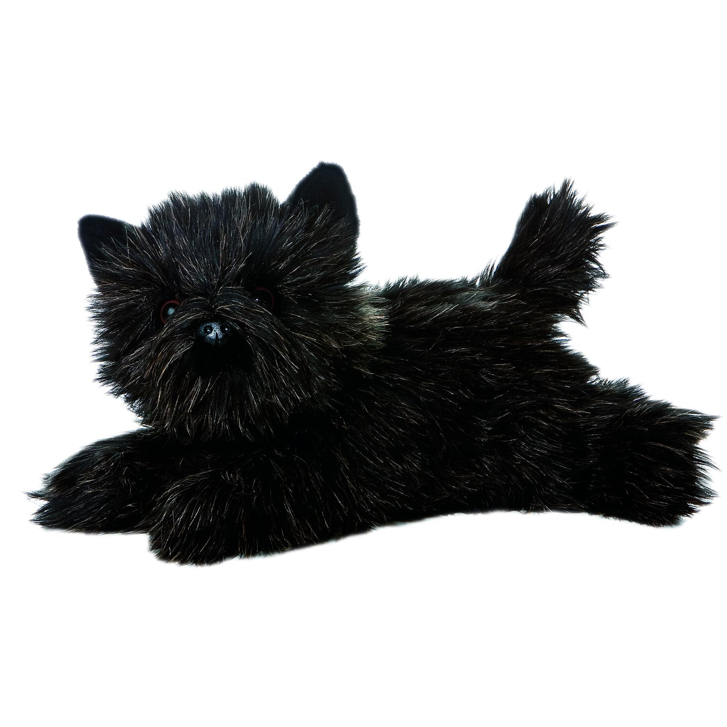 Aurora Toto Terrier Dog Flopsie Plush Stuffed Animal 12"