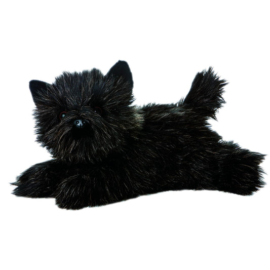 Aurora Toto Terrier Dog Flopsie Plush Stuffed Animal 12"