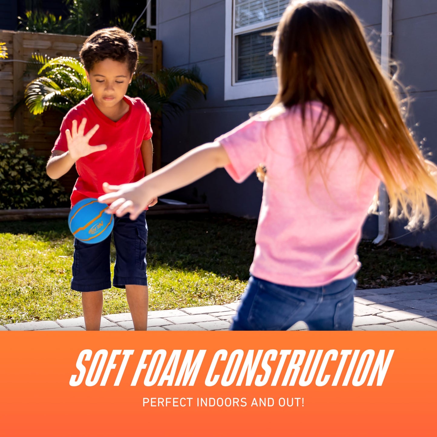 Nerf Kids Mini Foam Sports Ball Set - Soft Foam Football, Soccer Ball + Basketball for Kids - All Sport Mini Set - Indoor + Outdoor Youth Balls - Perfect Toy - Multi