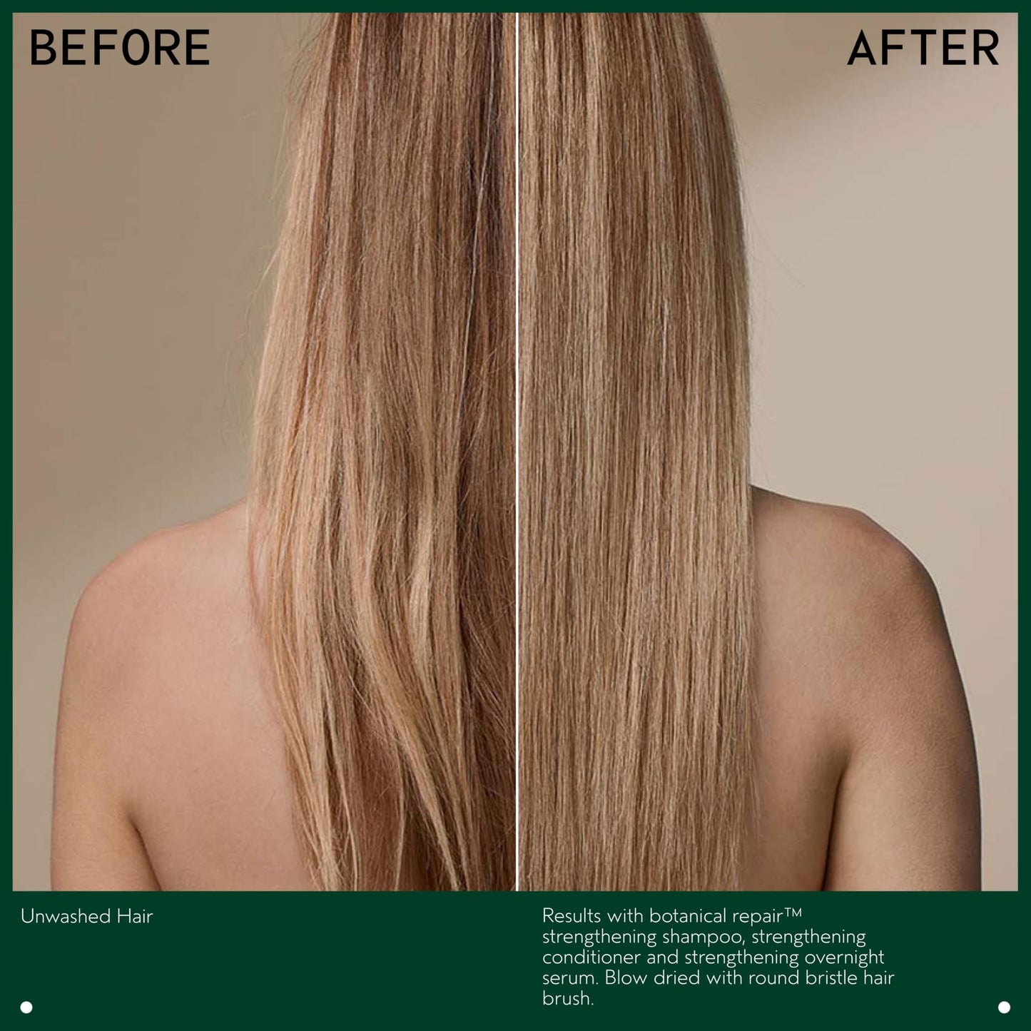 Aveda Botanical Repair Strengthening Overnight Serum | Bond-Building Serum | Reduces the Look of Split Ends | Repairs Damaged Hair | With Nangai Oil | 99% Naturally Derived*, 3.4 Fl Oz