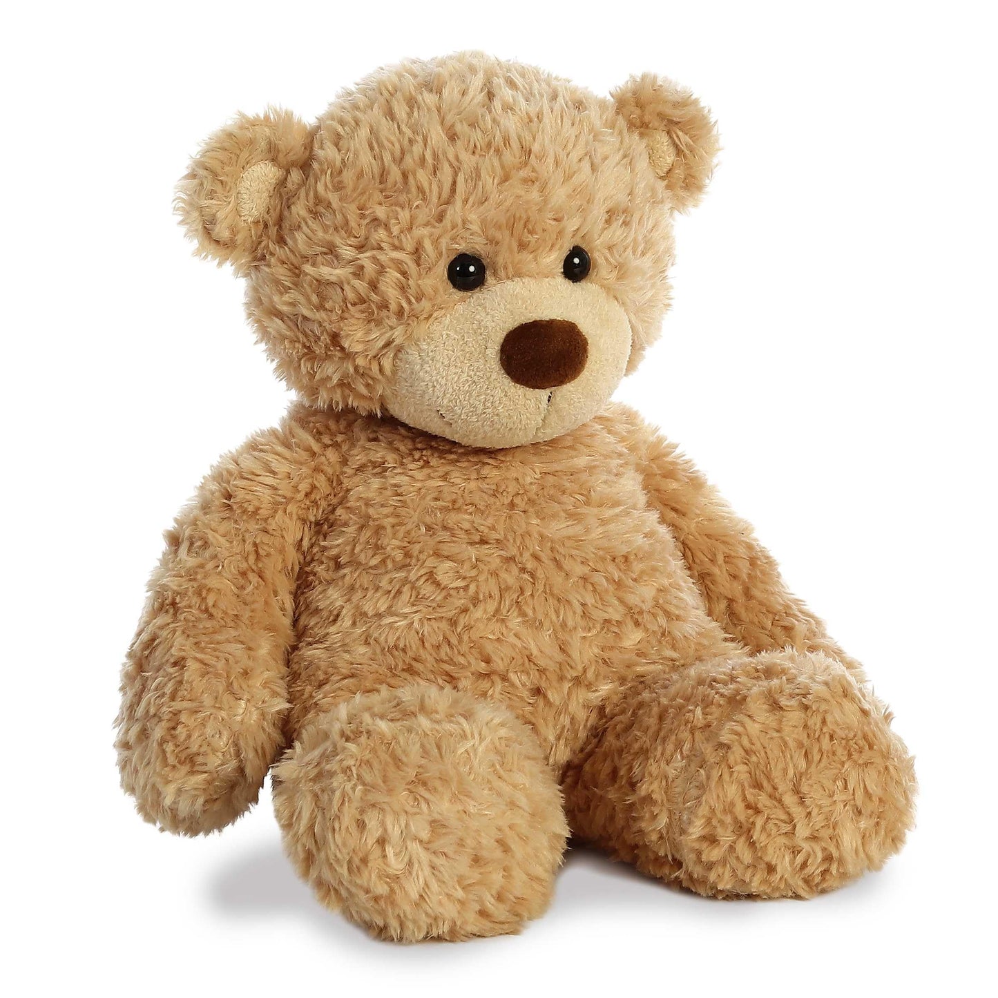 Aurora Bonnie Bear Tan Plush Teddy Bear 13"