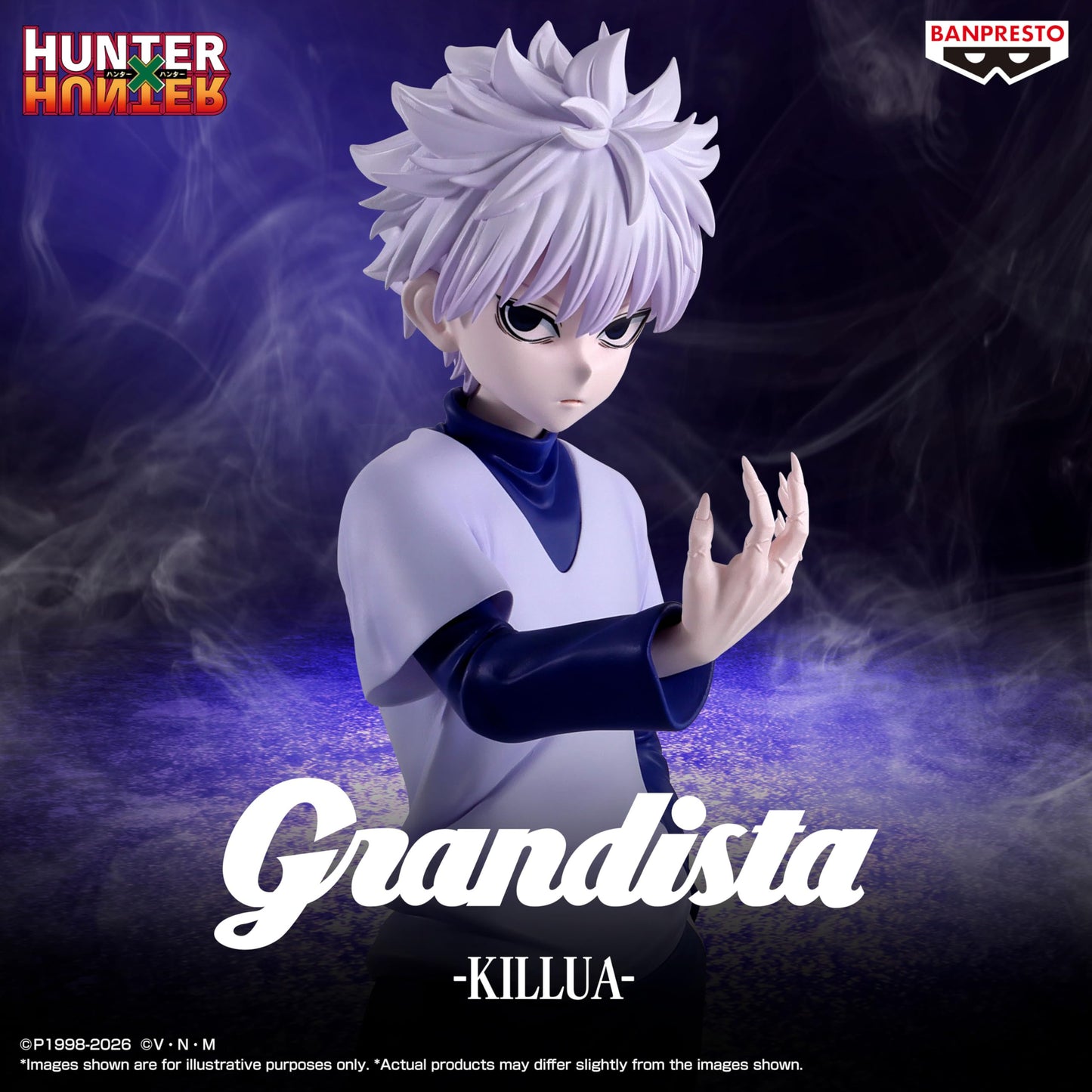 Banpresto - Hunter x Hunter - Killua Grandista Figure