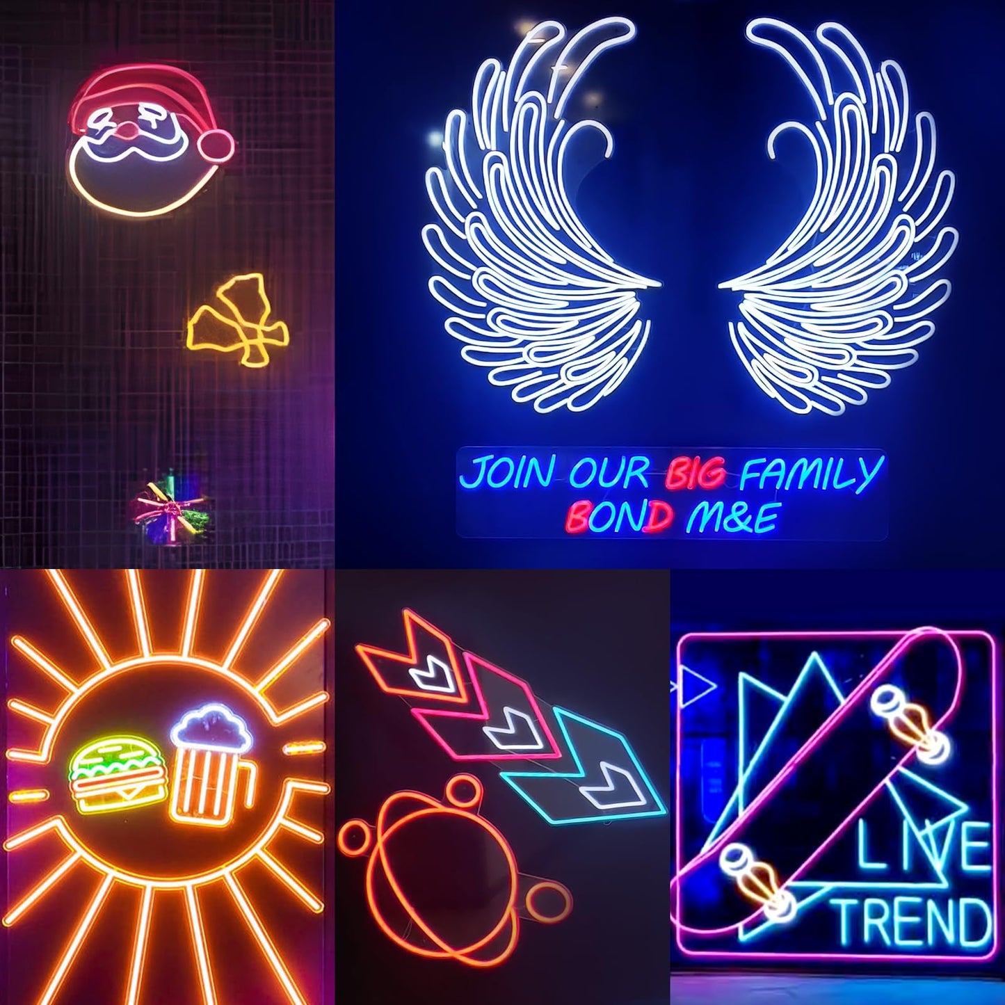 KANTUTOE LED Neon Rope Lights, 32.8ft RGB LED Light Strip, 24V Music Sync App/Remote Control DIY Rope Light, IP67 Waterproof Gaming Neon Strip Lights for Bedroom Indoor Oudoor Décor
