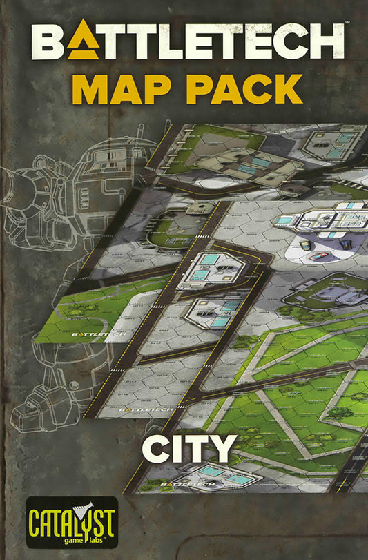 Battletech MapPack City