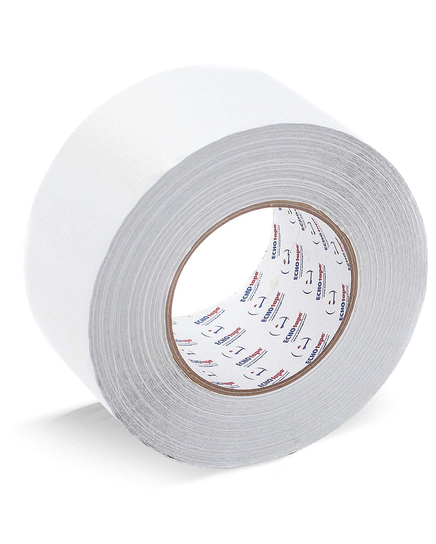 ECHOtape FS-G7739 | All Weather Lamtec EHP VR-R Plus Facing Tape | Metal Building Insulation Tape | White Seam and Repair Tape | Cold Weather Acrylic Adhesive | Contractor Tape | 2.83 in x 50 yds