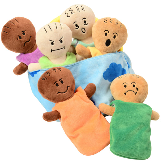 Expression Babies Set of 6 Super Soft Dolls