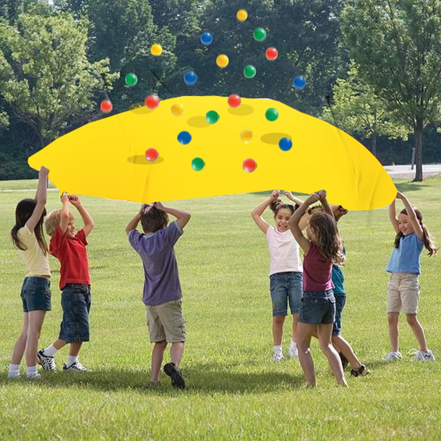 Sonyabecca Hole Tarp Team Building Exercise Activities Games Teamwork Group Learning Fun Playing 84''Lx55''W