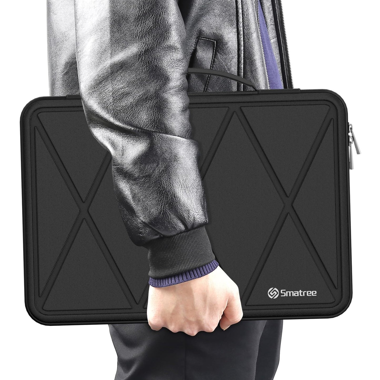 Smatree Hard EVA Protective Sleeve Case Compatible for 15.6 inch Dell Latitude 3550/3540 Laptop, 15.6 inch Dell Carry Travel Case Waterproof Sleeve (X8278)