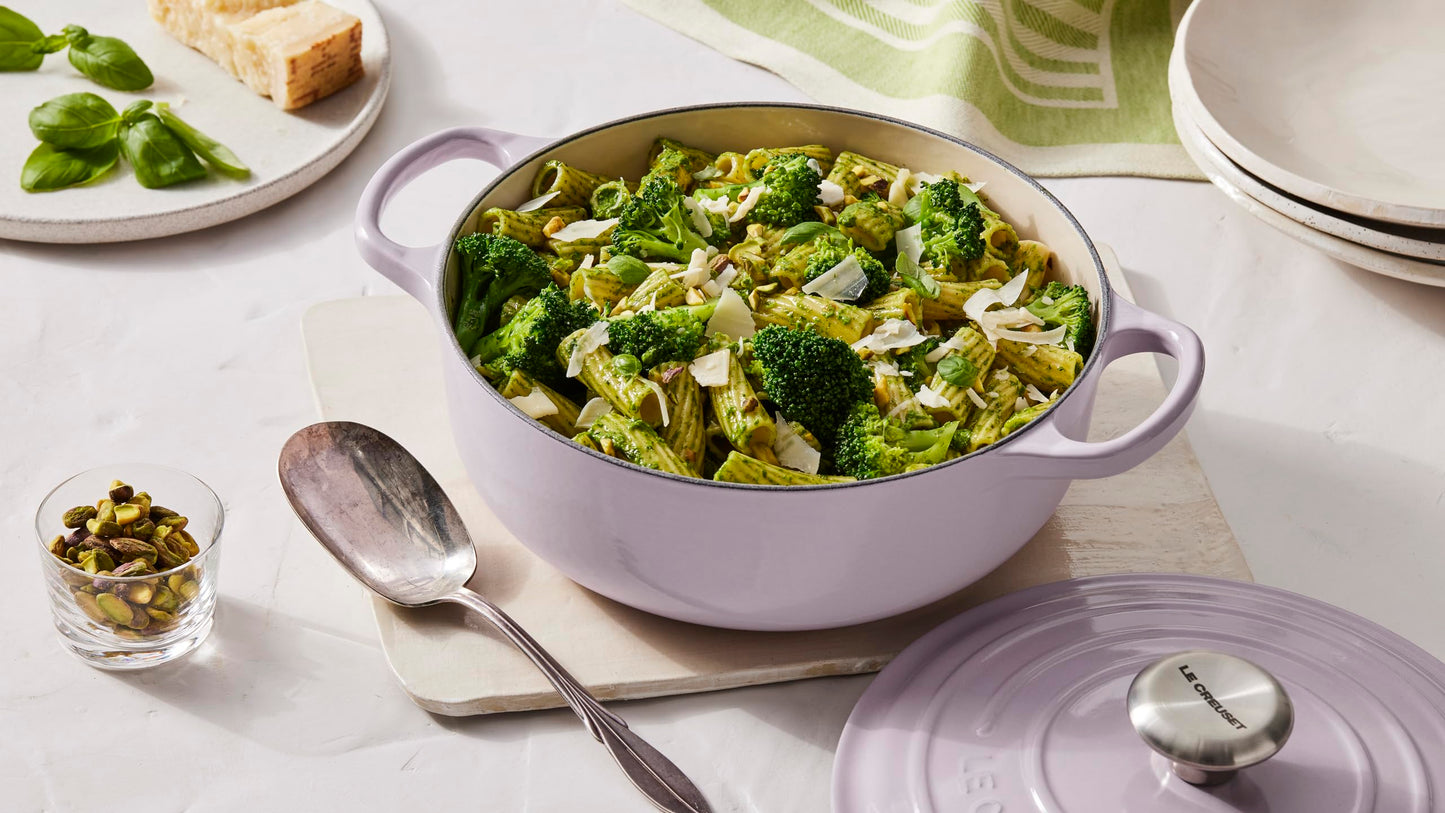 Le Creuset Enameled Cast Iron Signature Sauteuse Oven, 3.5 qt., Licorice