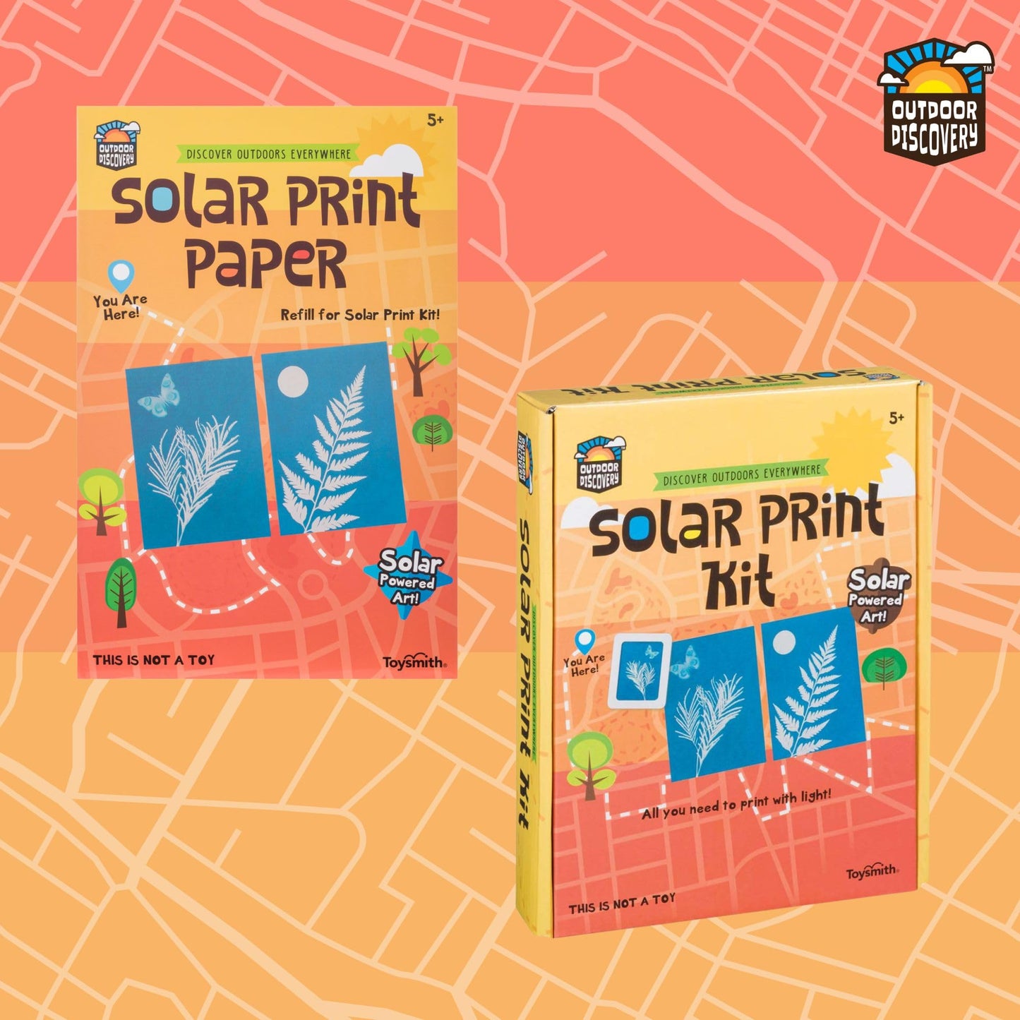 Solar Paper and Refill Kit