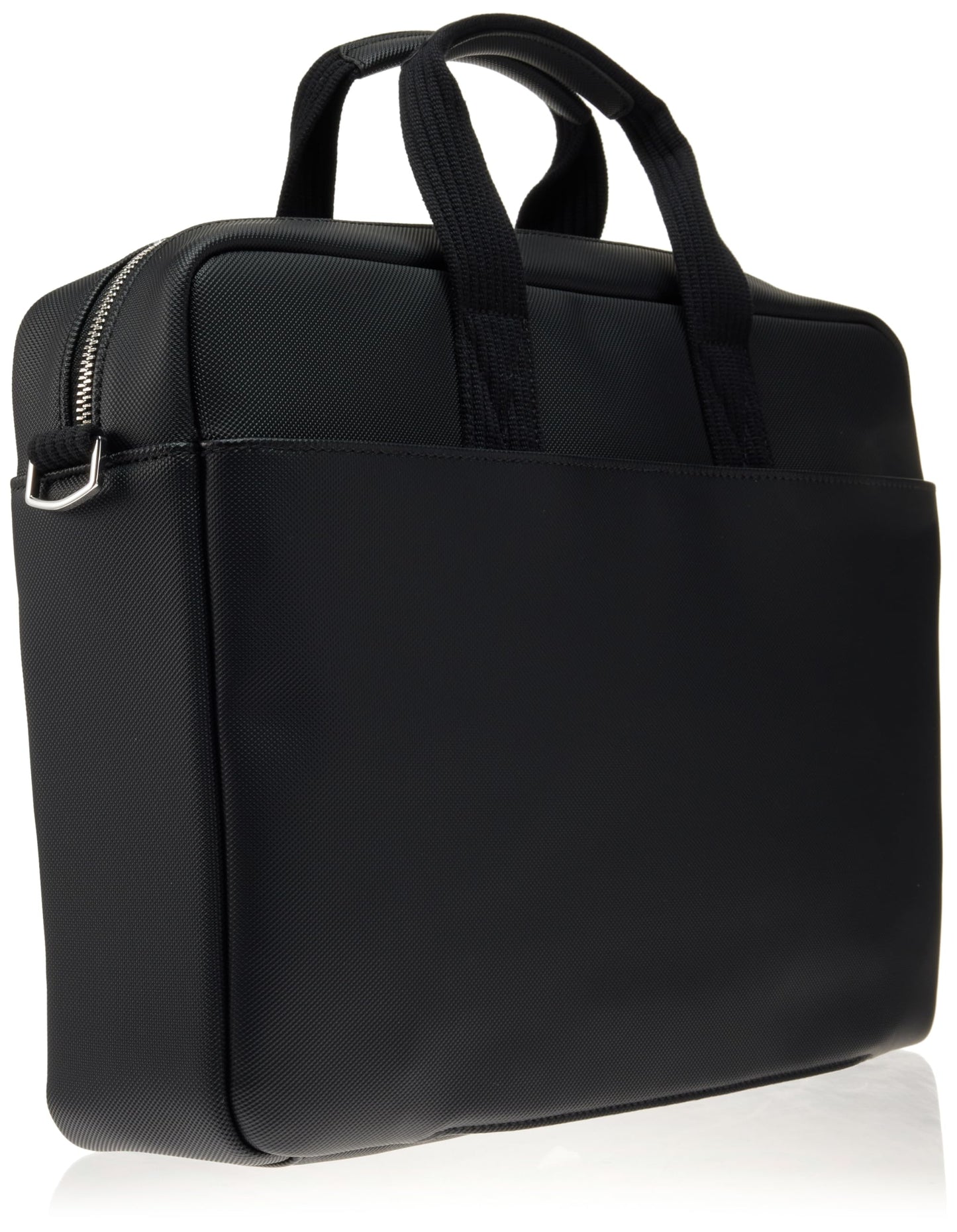 Lacoste Men's Classic Computer Bag, Black Petit Pique, One Size