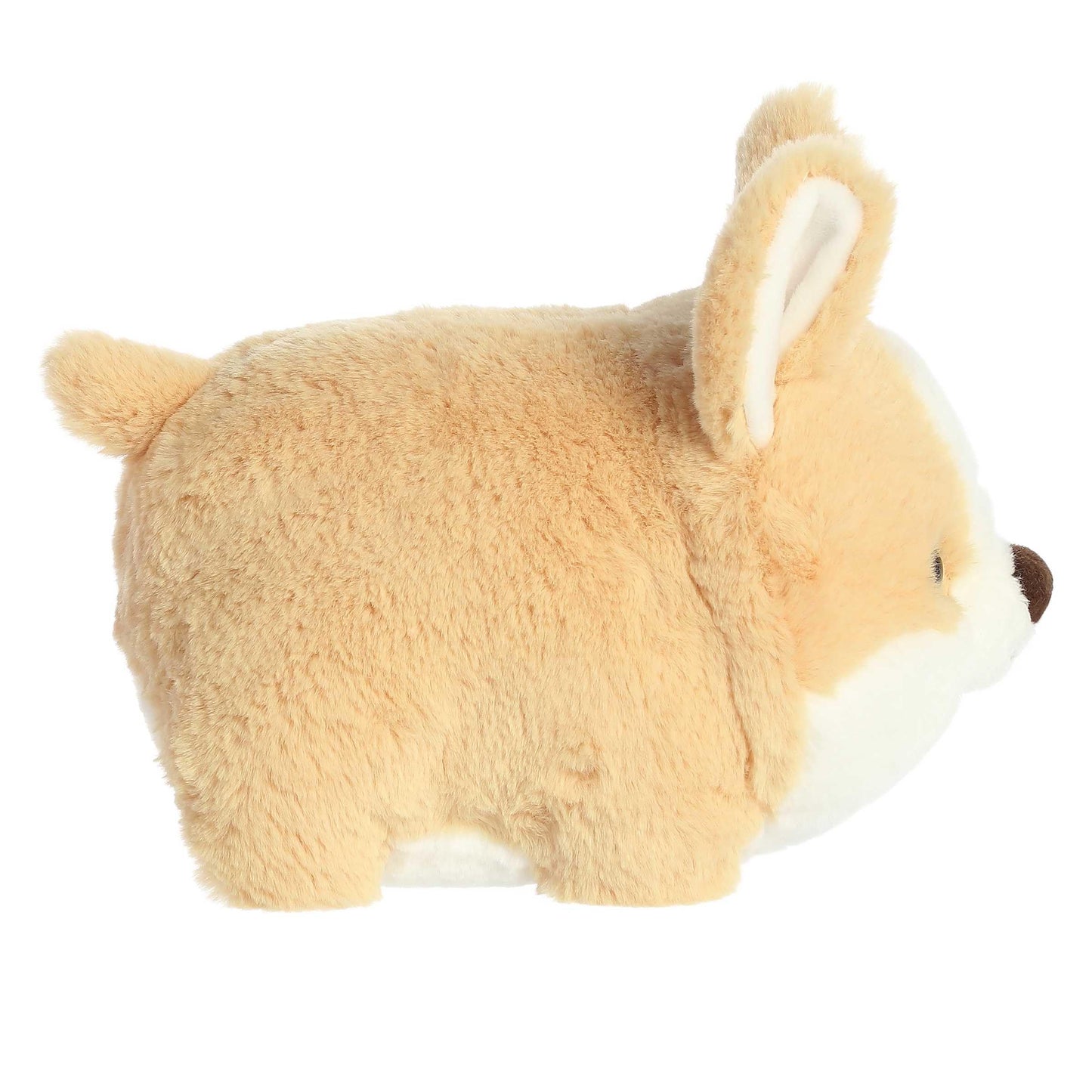 Aurora Adorable Spudsters Colby Corgi Stuffed Animal - Comforting Cuddles - Playful Companions - Brown 10 Inches