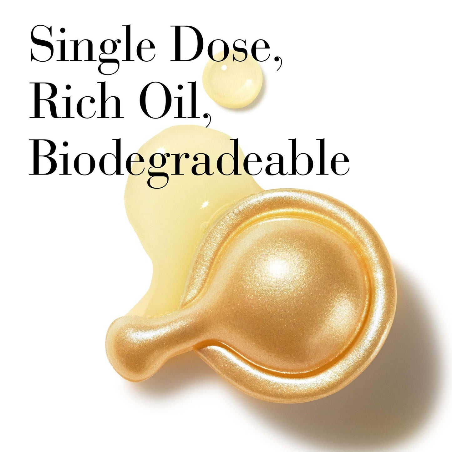 Elizabeth Arden Daily Ceramide Serum Capsules, Advanced Anti-Aging Serum Capsules for Minimizing Wrinkles, Fragrance-Free, Enhances Skin Hydration and Radiance, 30 Count, 0.47 fl oz