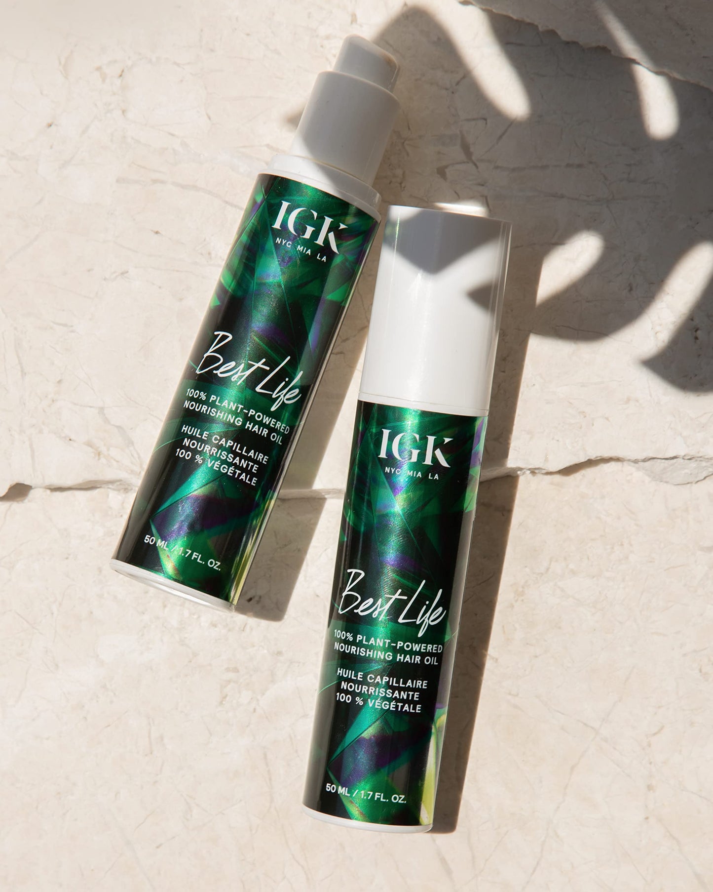 IGK Best Life 100% Plant-Powered Nourishing Hair Oil 50 ml / 1.7 oz