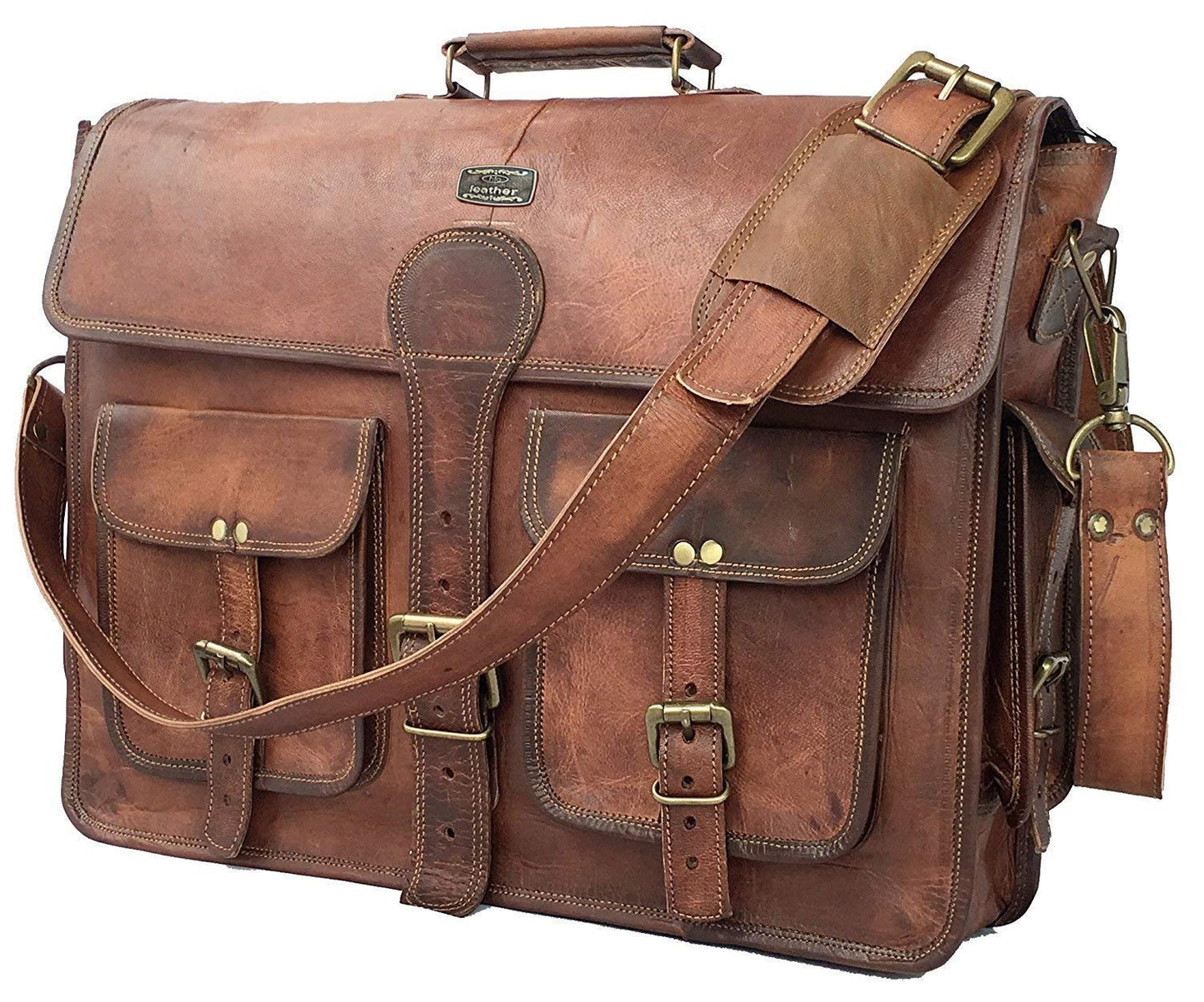 18 inch laptop messenger with journal and lovely key journal combo crossbody laptop messenger bag