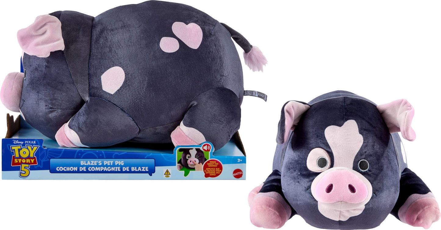 Mattel Project Target Plush 1