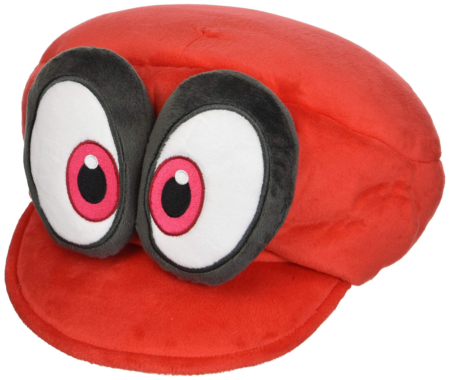 Little Buddy 1659 Super Mario Odyssey Red Cappy (Mario's Hat) Plush