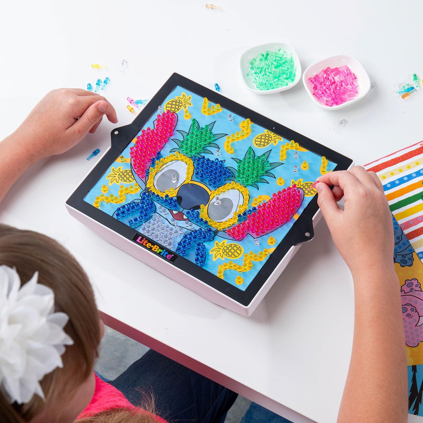 Lite-Brite - Color Pop Stitch