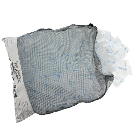 Cooler Cubes 8 lb Bag of Reusable Ice Cubes – Refreezable Ice Cubes for Coolers