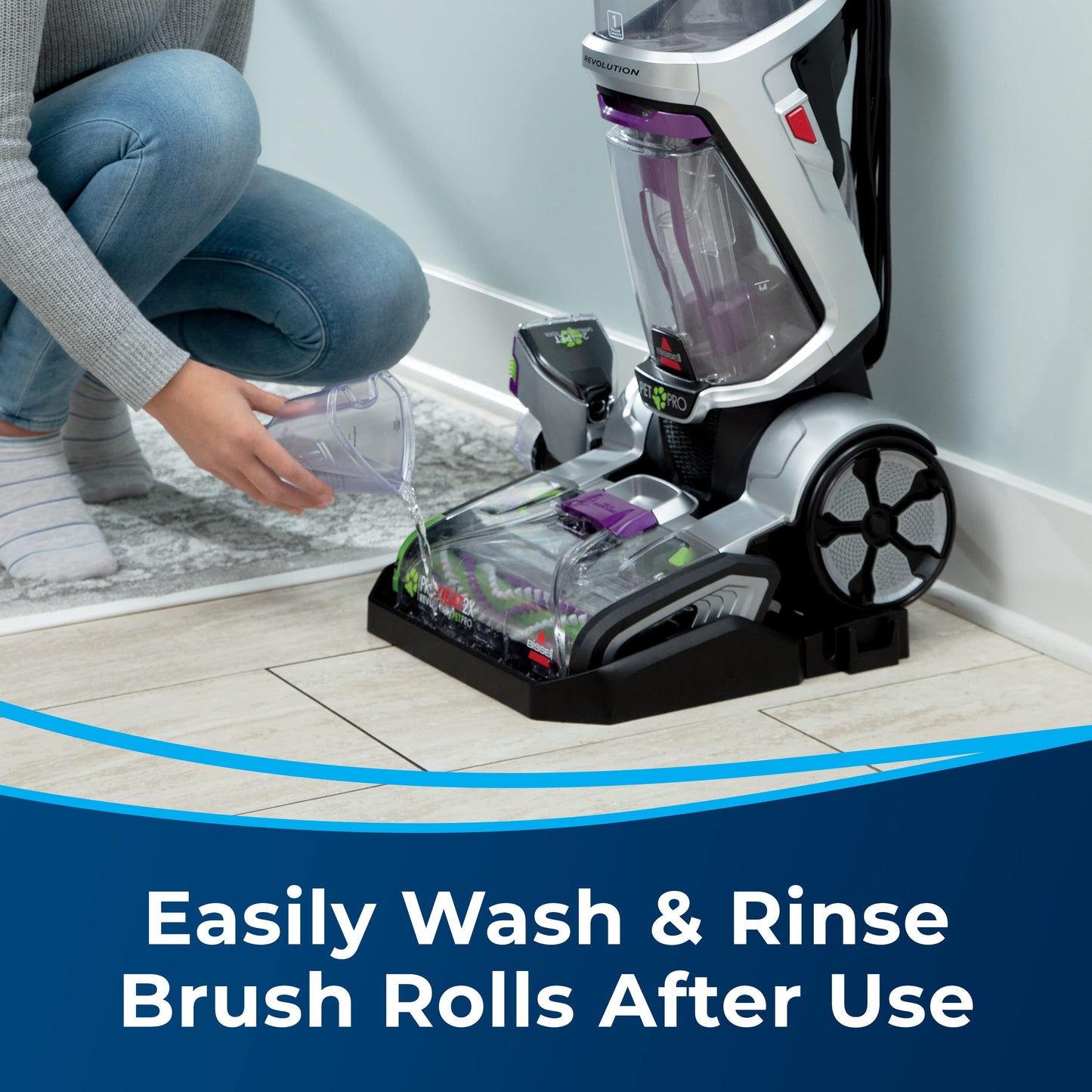 Bissell Rinse & Storage Tray - ProHeat 2X® Revolution® Pet Pro, 3263