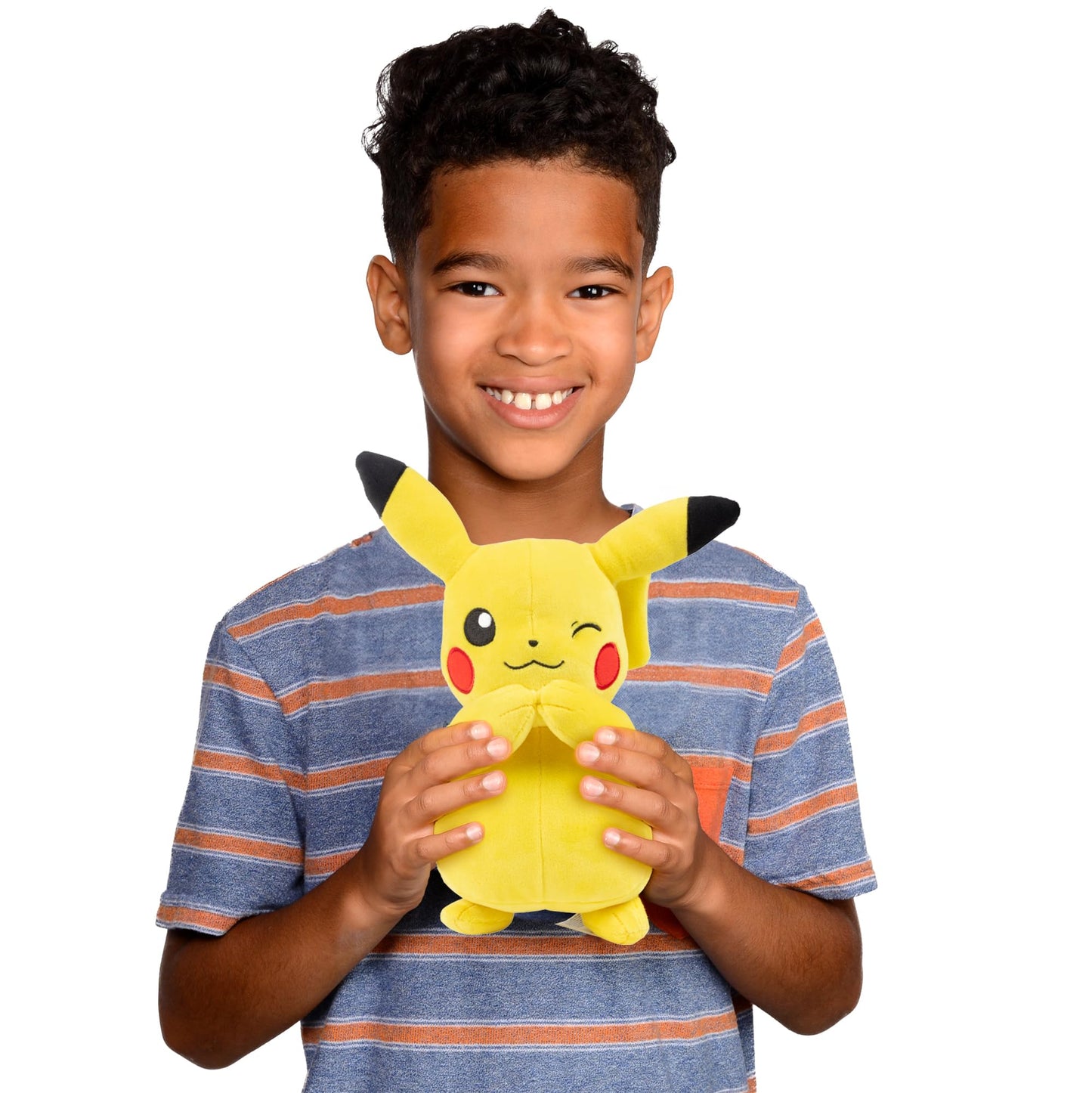 Pokemon 8" Eevee & Pikachu Plush, 2-Pack - Let's Go Starters - Officially Licensed - Authentic Soft Stuffed Animal Toy Figures - Easter Basket Stuffer Gift for Kids, Boys, Girls - 2+