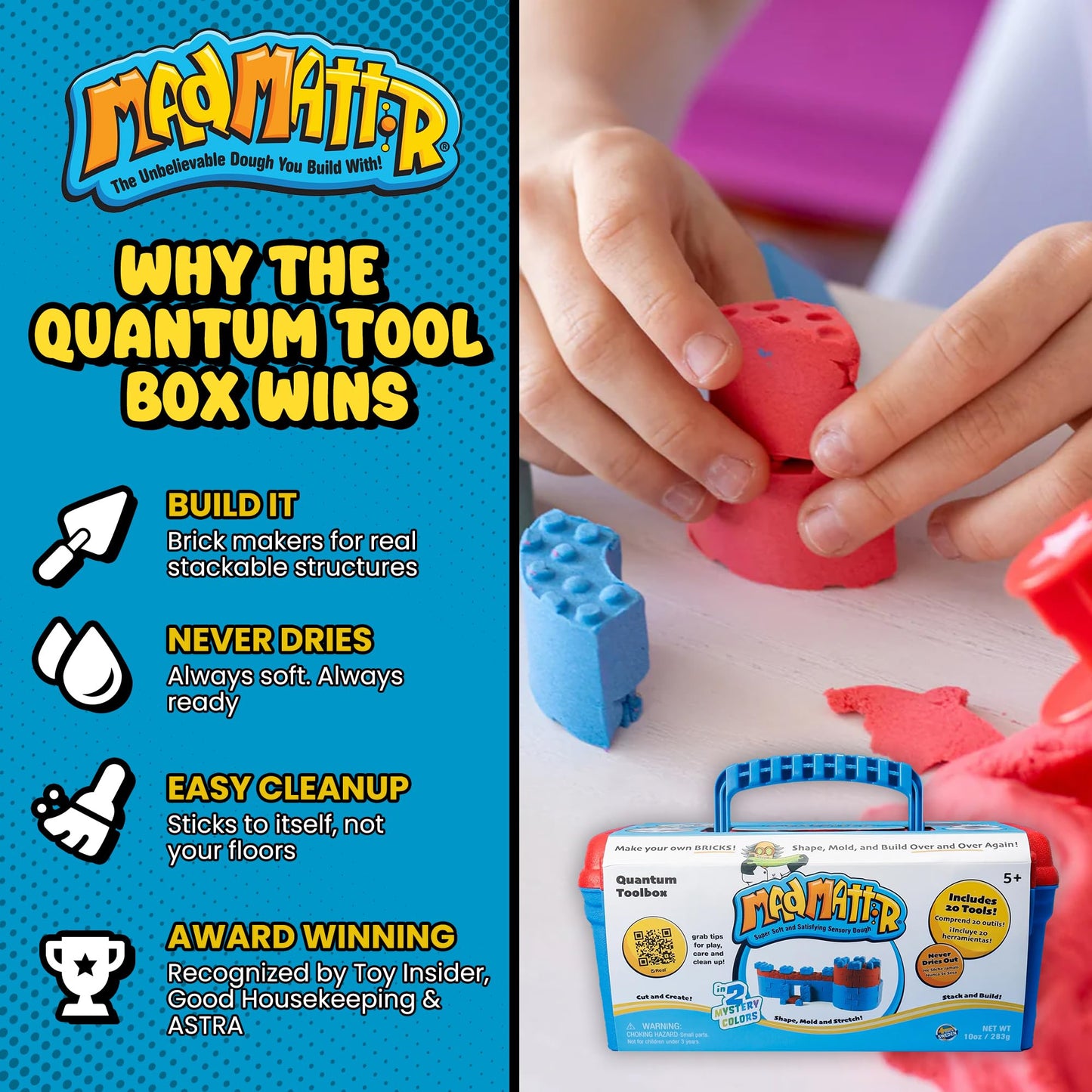 MAD MATTR Quantum Tool Box, Assorted