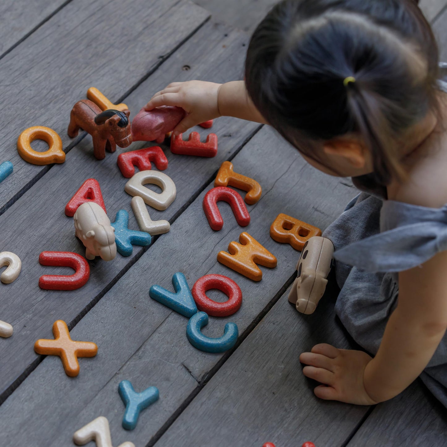 PlanToys Upper Case Alphabet (5406)