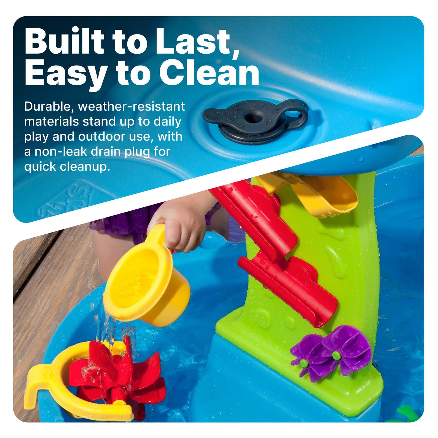 Step2 Rain Showers Splash Pond Water Table - 874600