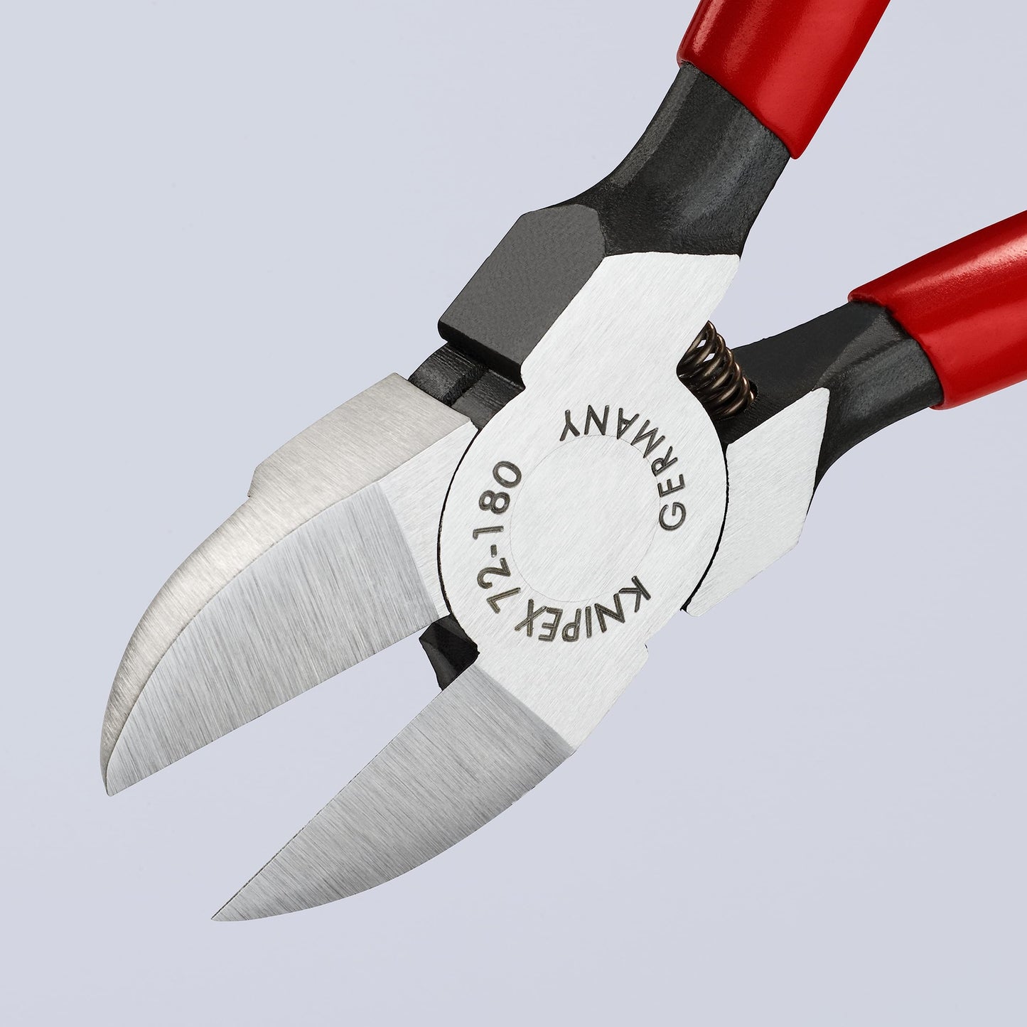 KNIPEX Tools - 2 Piece Flush Cutter Set in a Pouch (72 01 140 and 72 01 180) (9K008090US)