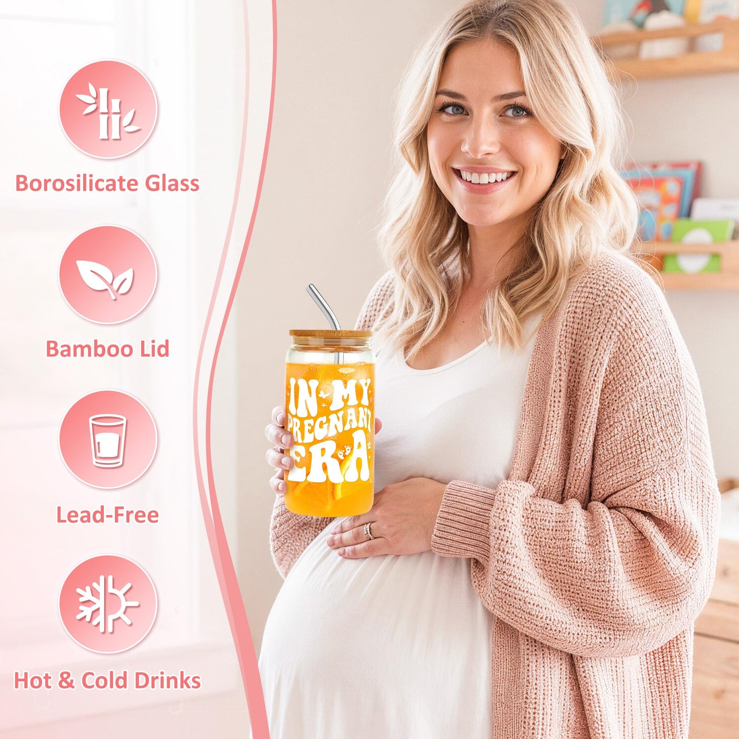 Pregnancy Gifts for Expecting Moms Pregnant Mom To Be Gift Basket First Time Mom Gifts for Pregnant Women Friend Pregnancy Announcement Must Haves Essentials Presents for Mommy Mother To Be New Mama