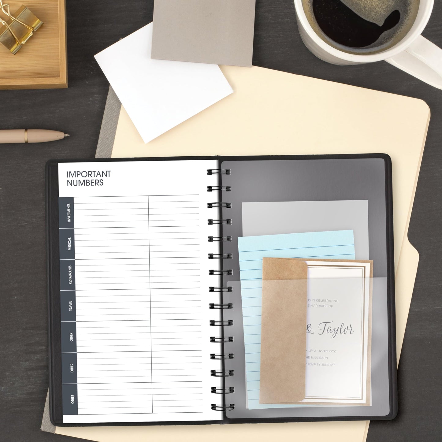 AT-A-GLANCE 2027 Appointment Book Planner, Daily, 5" x 8", Quarter-Hour, Black (708000527)