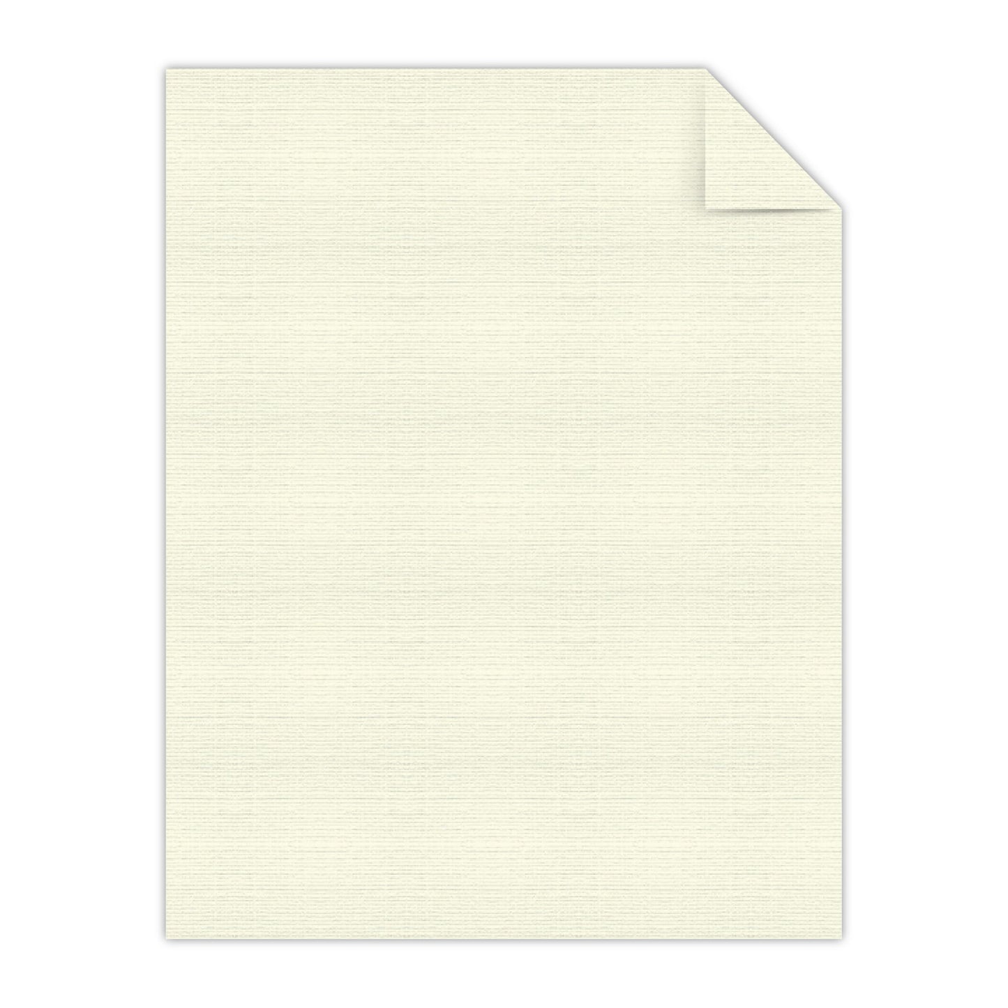 Neenah Paper 05201 CLASSIC Linen Writing Paper, 24lb, 8 1/2 x 11, Natural White, 500 Sheets