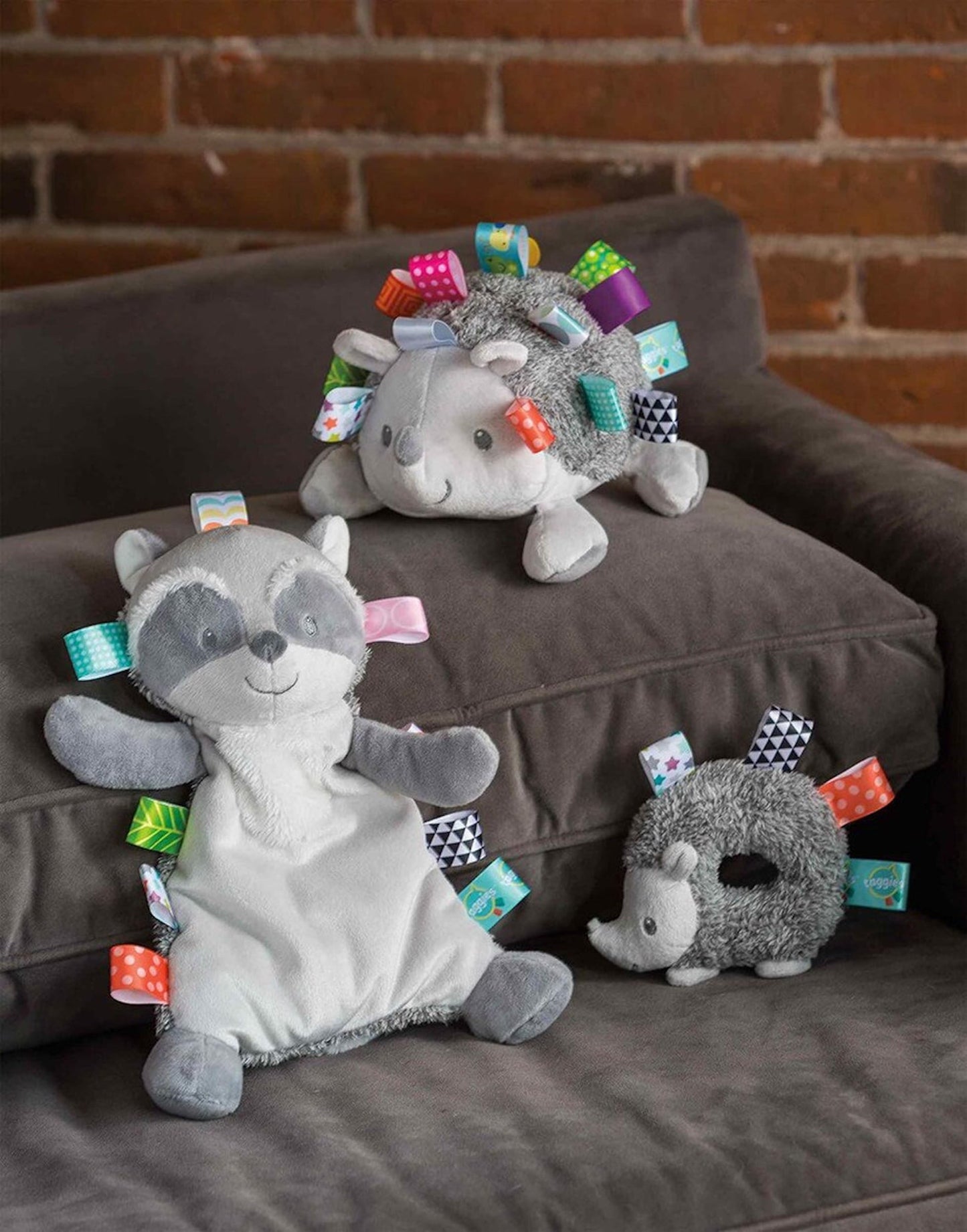 Mary Meyer Taggies Soft Toy, Heather Hedgehog