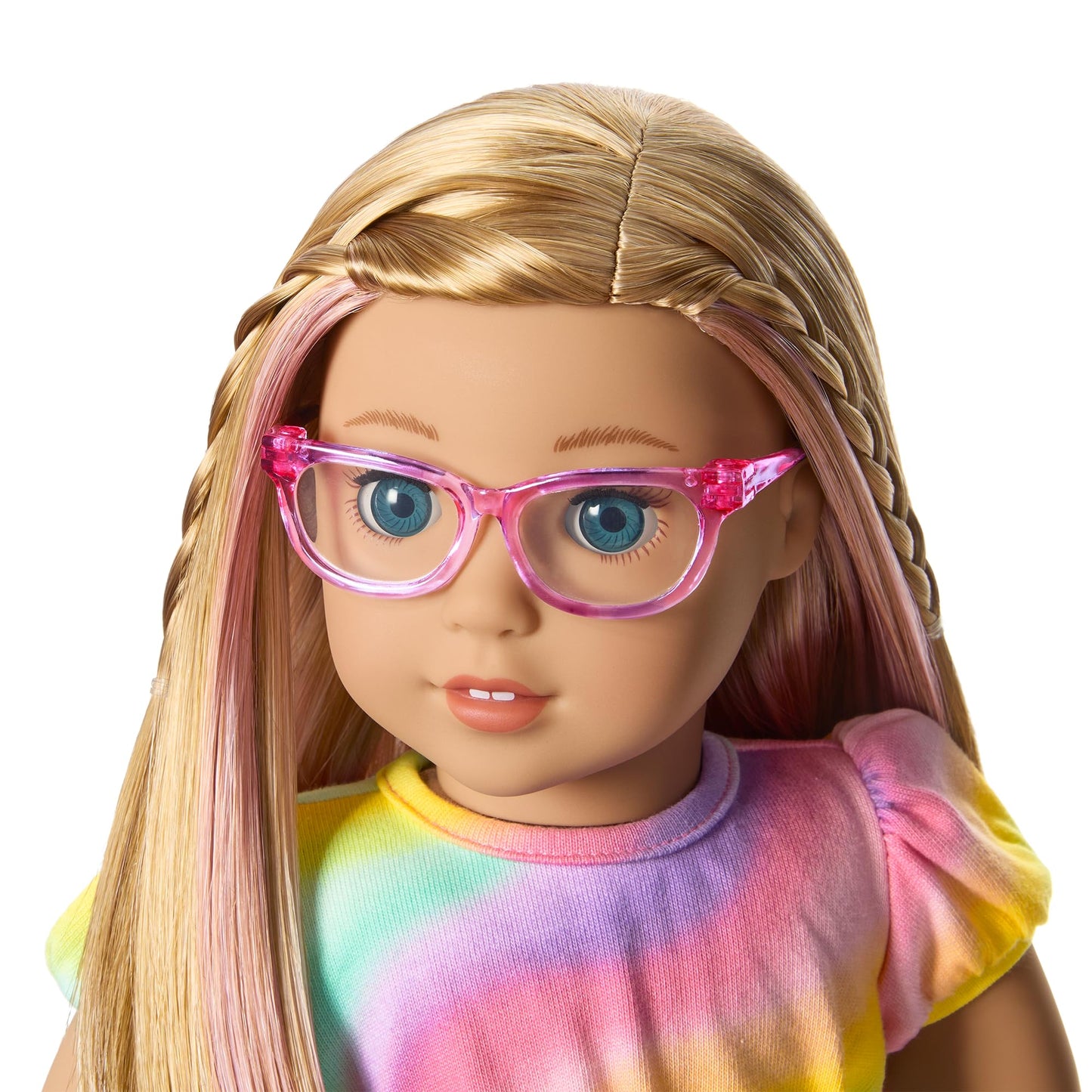 American Girl, Summer McKinny Girl of The Year 2025 18-inch Doll and Journal, with Strawberry-Blonde Hair and Blue Eyes, Ages 6+