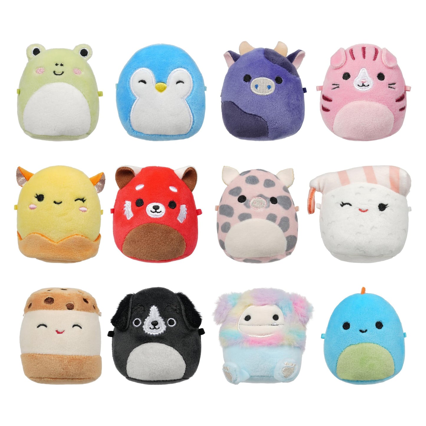 Squishmallows - Micromallows - 2.5-Inch Figures - 12-Pack Blinds- Style 1