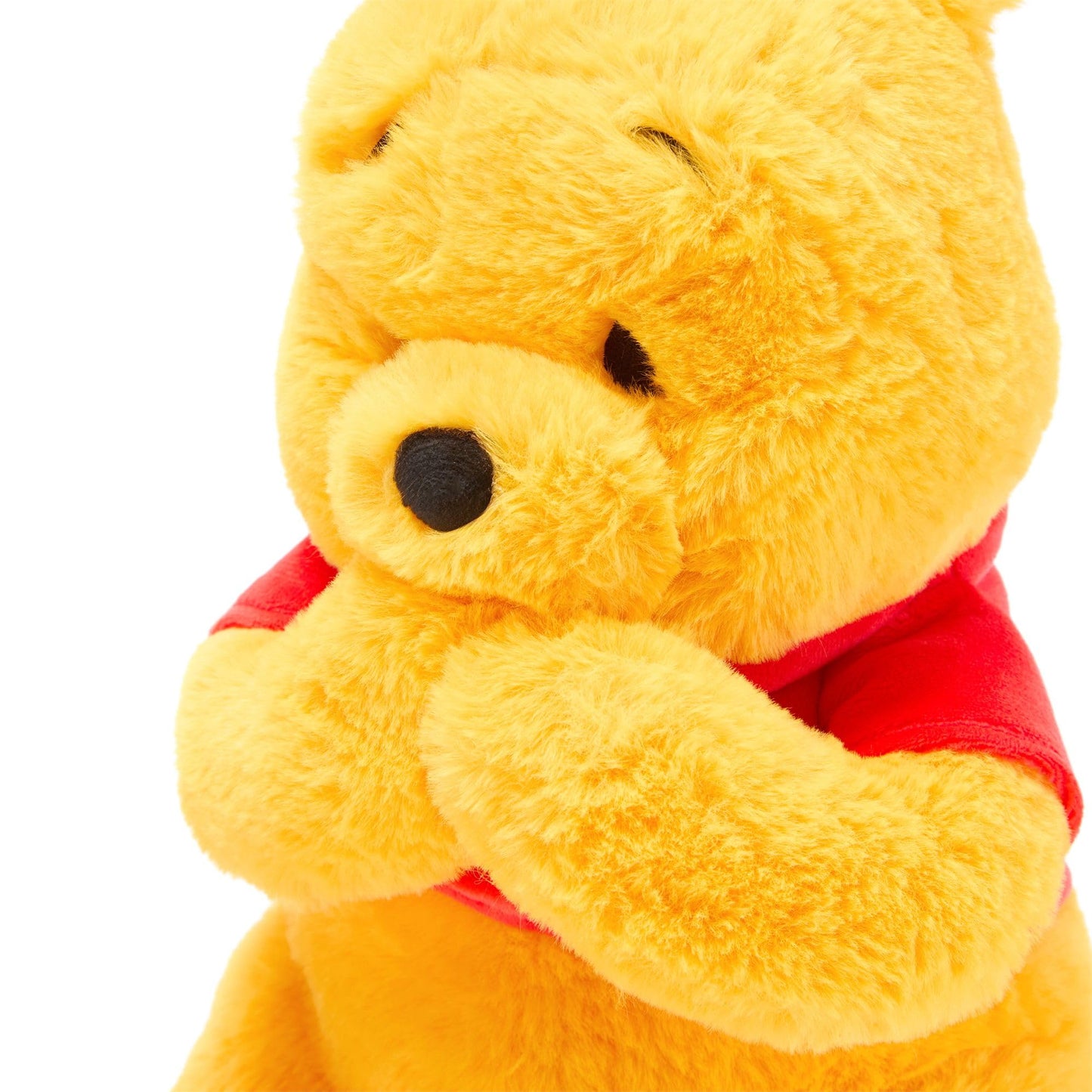 Disney Store Official Giggle and Wiggle Laughing Disney Plush Toy - Winnie The Pooh Stuffed Animal with Laughing & Shaking Interactive Features - Cute Stuffed Animal for Kids - 11 Inches