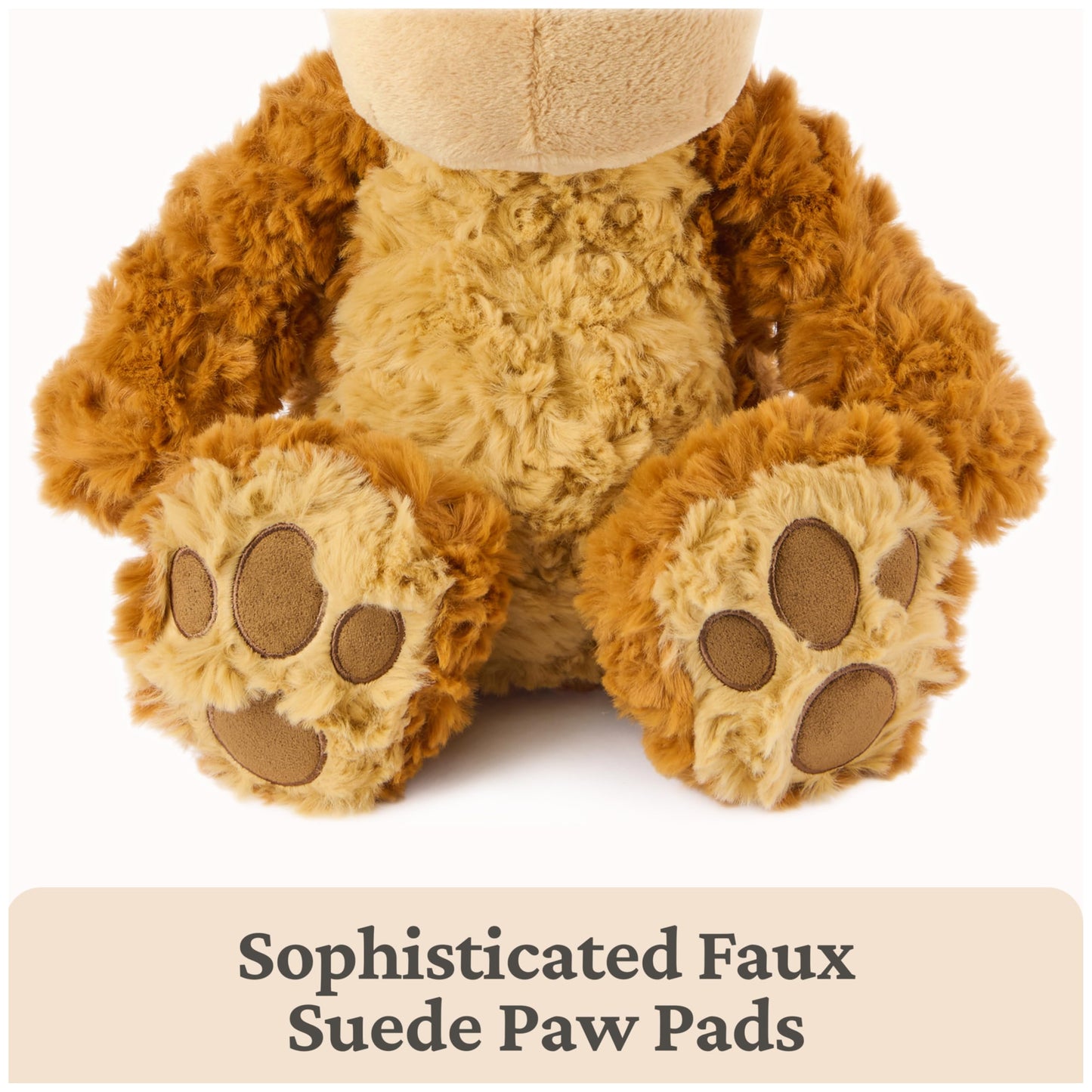 GUND Bexley Teddy Bear, Premium Teddy Bear Stuffed Animal for Ages 1 and Up, Brown, 12”