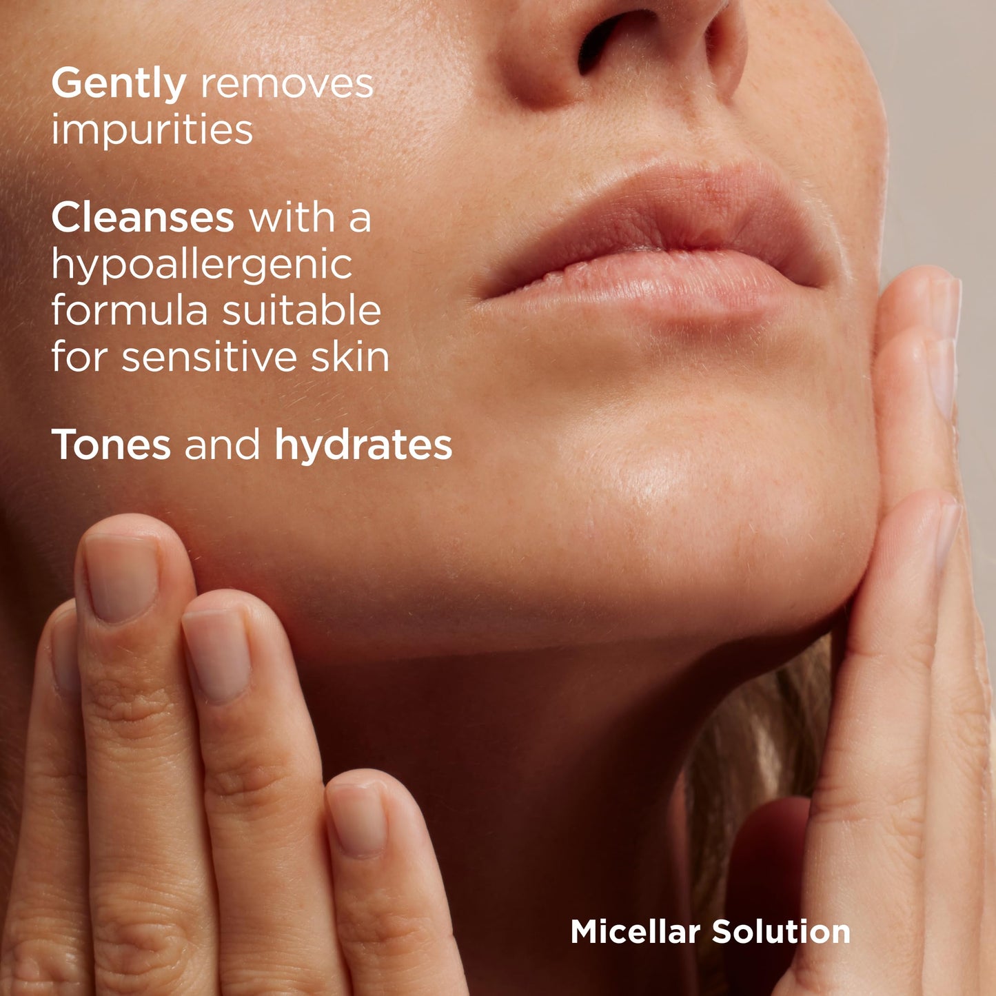 ISDIN Micellar 4-in-1 Facial Cleansing Water Solution - Hydrating and Cleansing Toner and Makeup Remover for Sensitive Skin, 13.5 FL OZ
