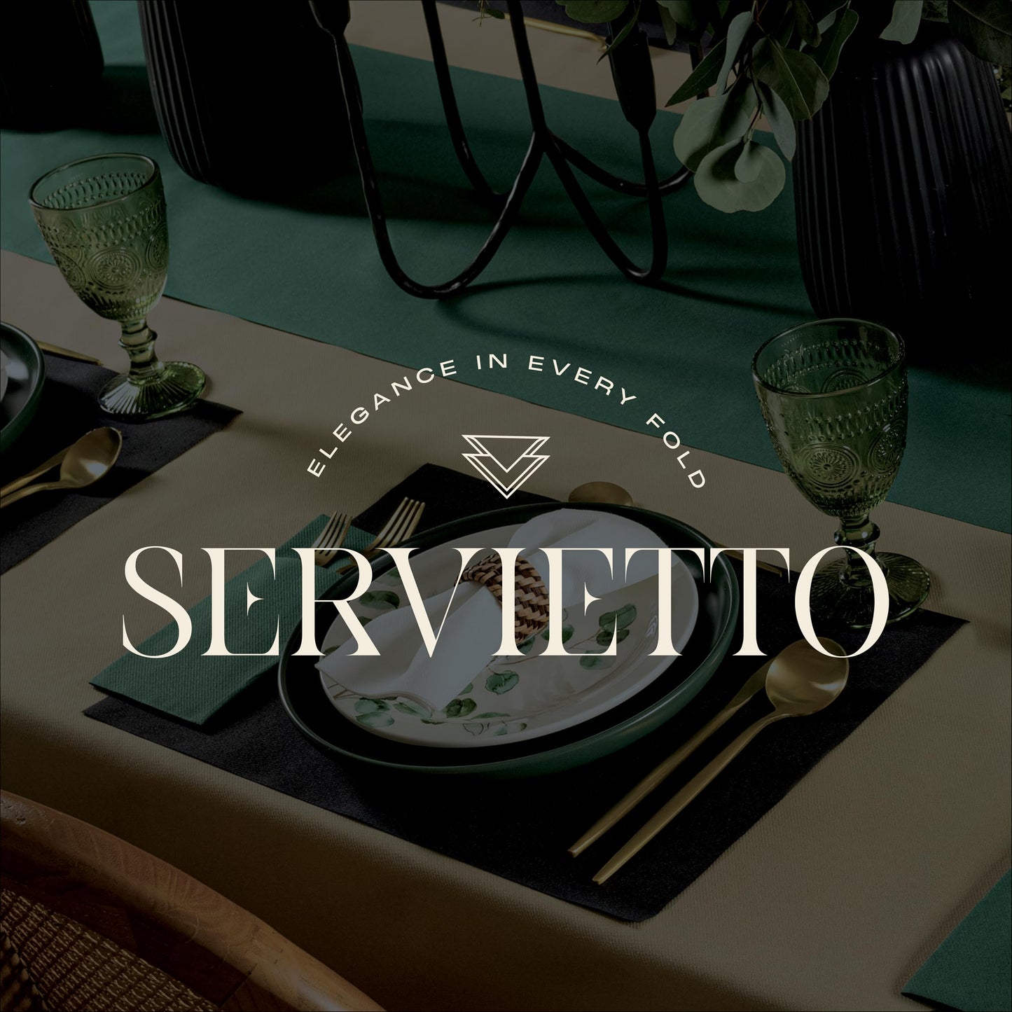 200-Pack Servietto Disposable Linen-Feel Guest Towels, 12" x 17" Cloth-Like Hand Bathroom Napkins - Made In USA, Soft and Absorbent Paper Napkin for Kitchen, Bathroom, Party, Wedding, Or Event