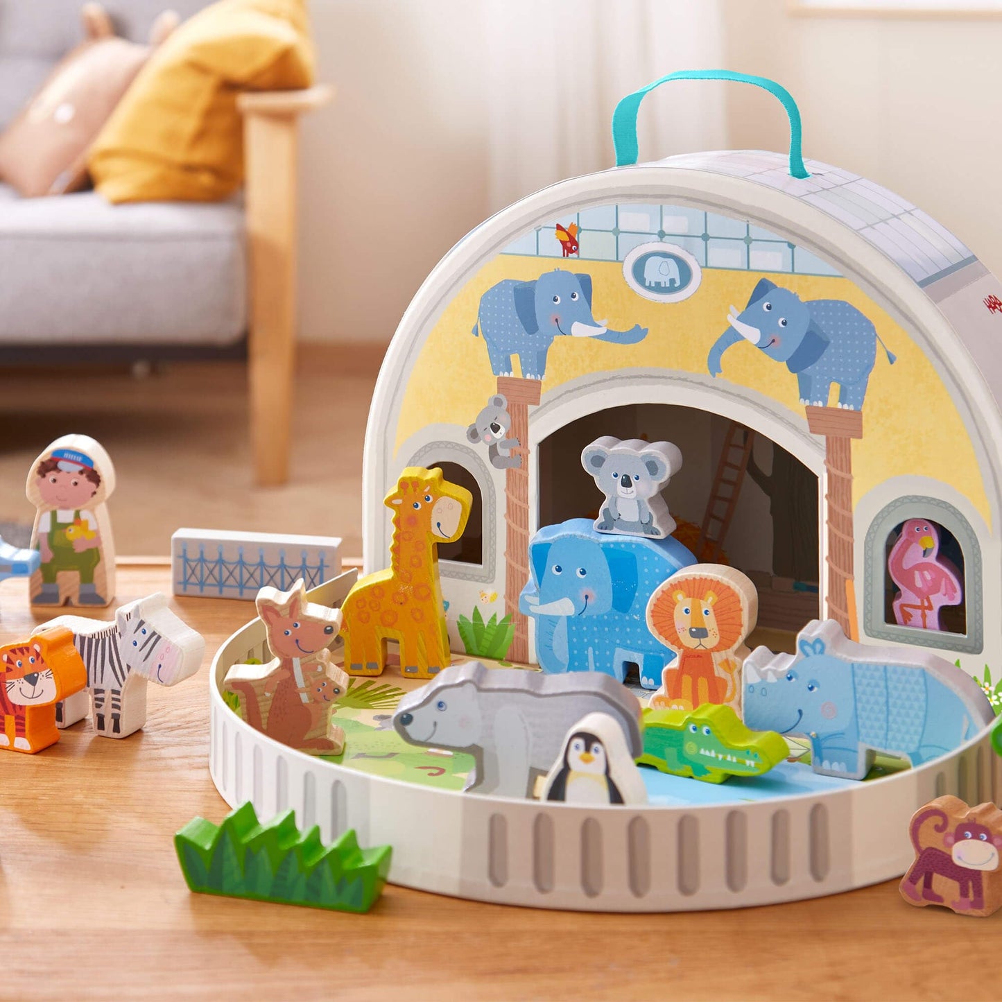 HABA 1306941001 Variety Game World, Colourful, One Size